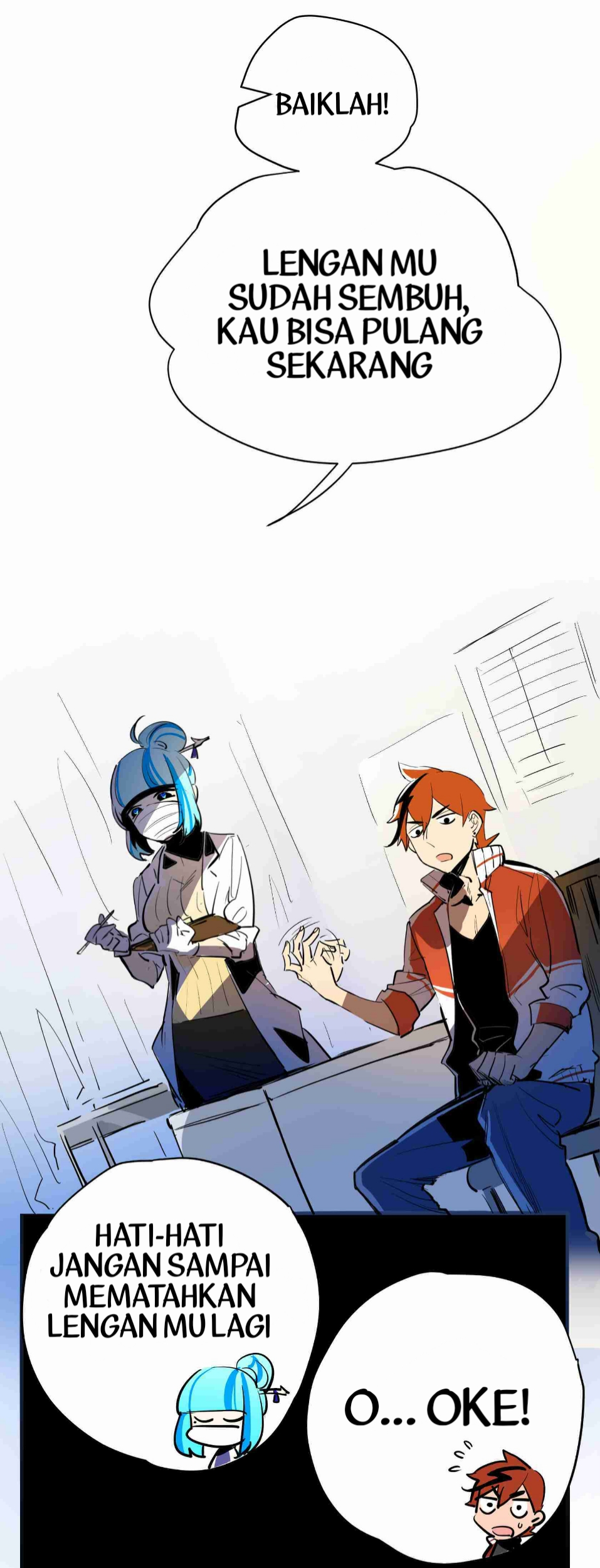 The Exploding Girl Chapter 4 - halaman 22