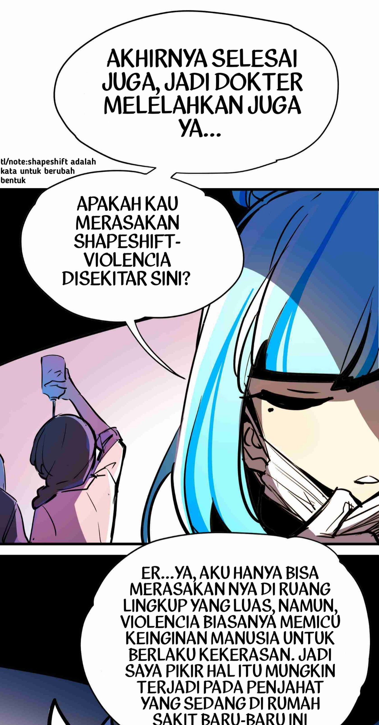 The Exploding Girl Chapter 4 - halaman 24