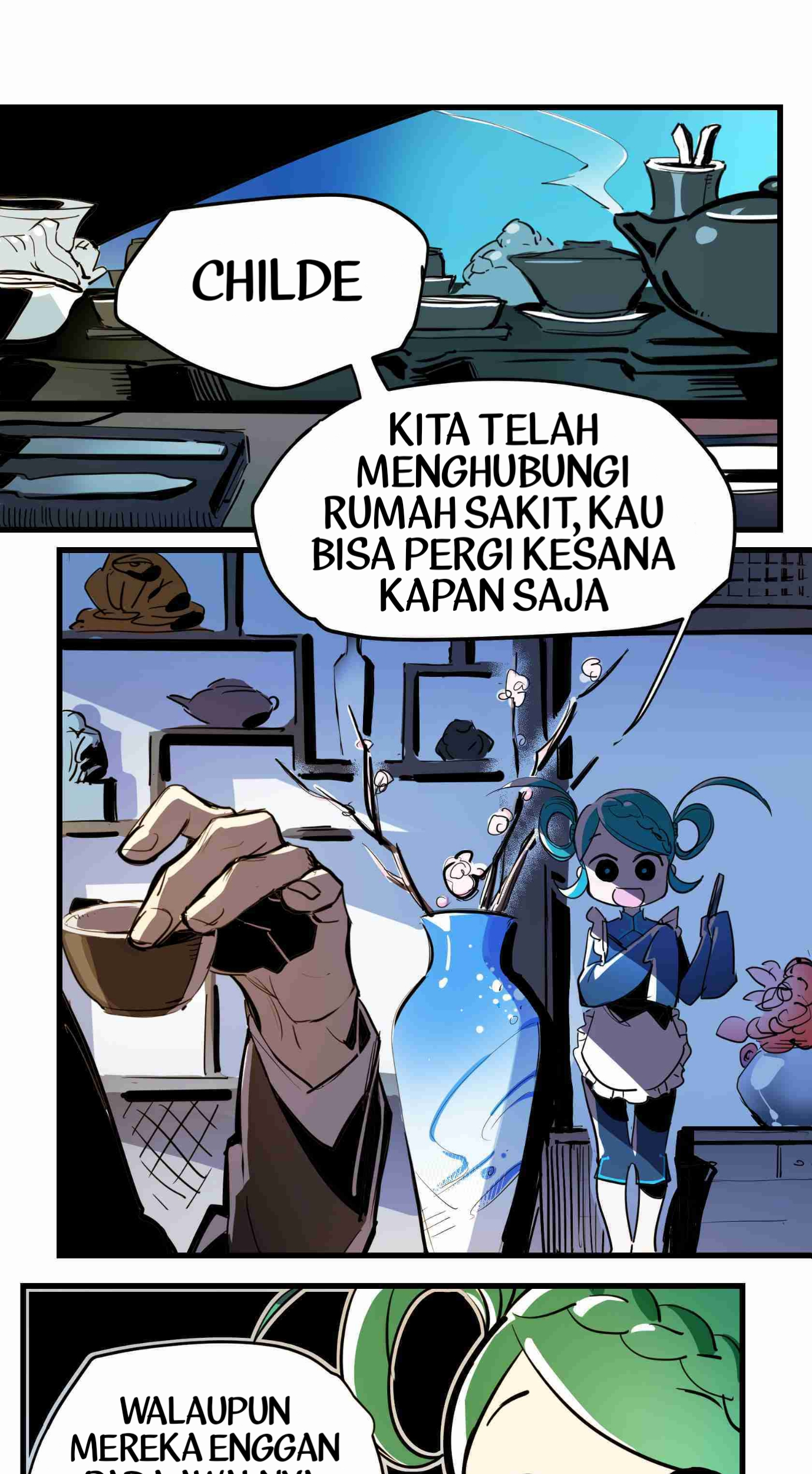 The Exploding Girl Chapter 4 - halaman 4