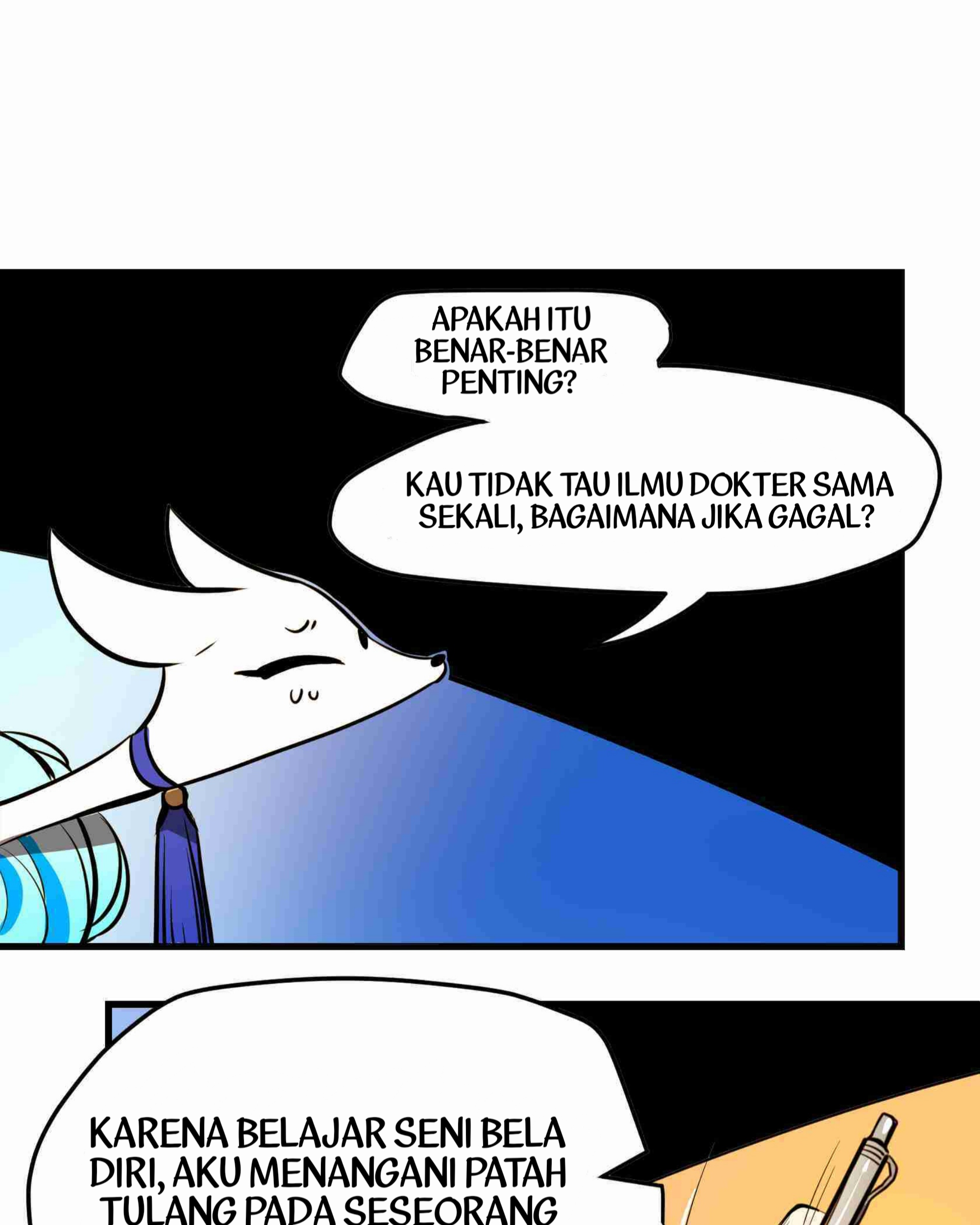 The Exploding Girl Chapter 4 - halaman 6