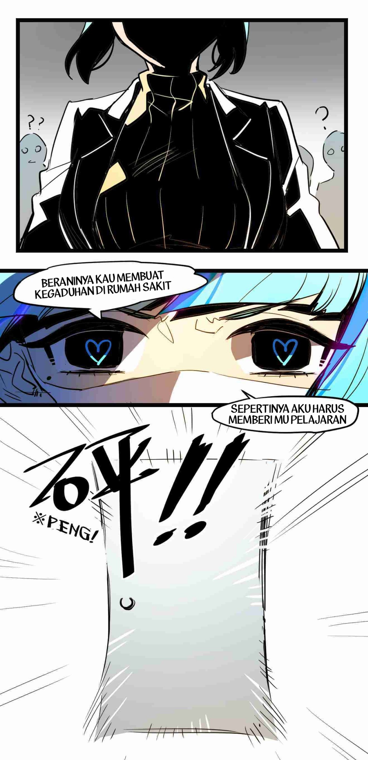 The Exploding Girl Chapter 5 - halaman 10