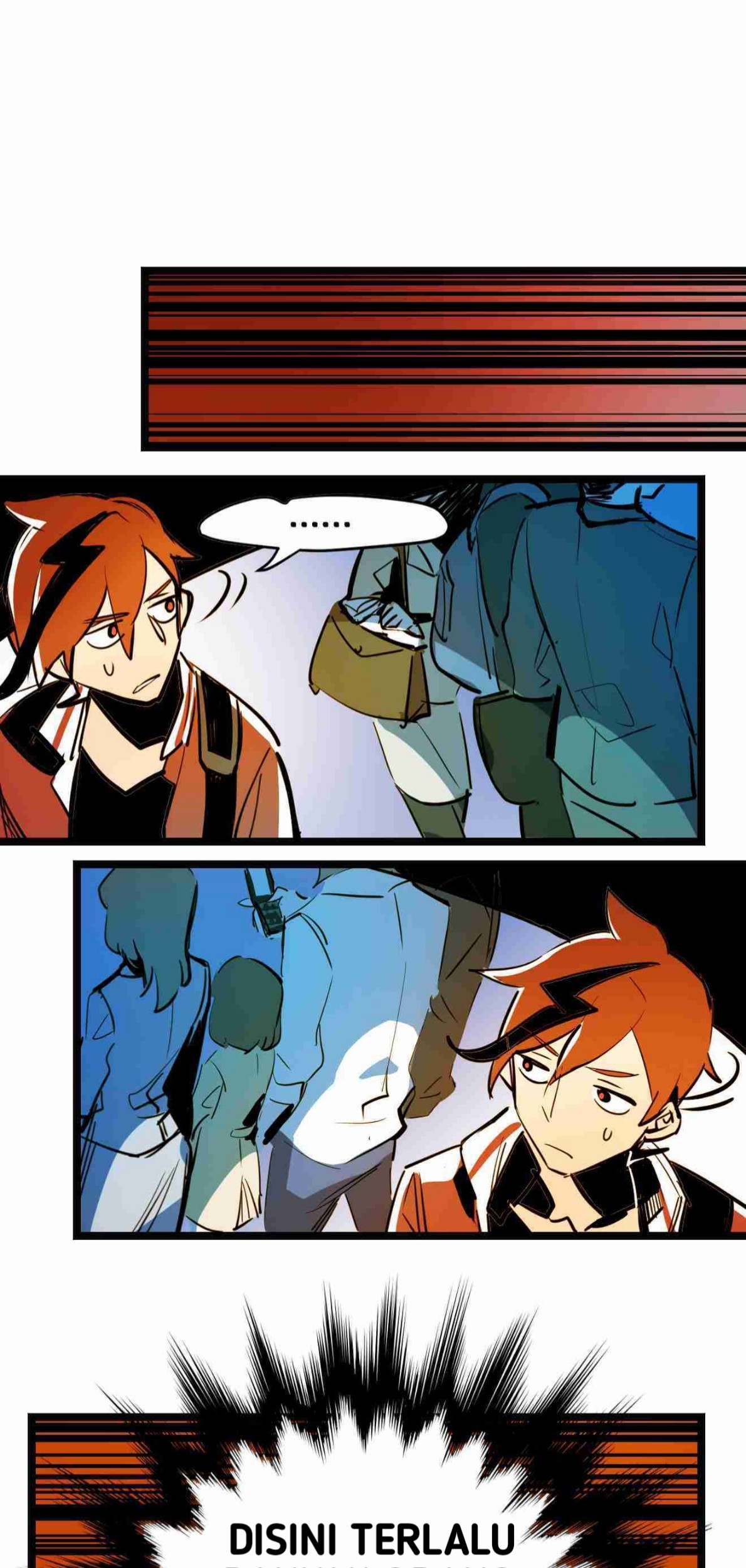 The Exploding Girl Chapter 5 - halaman 12