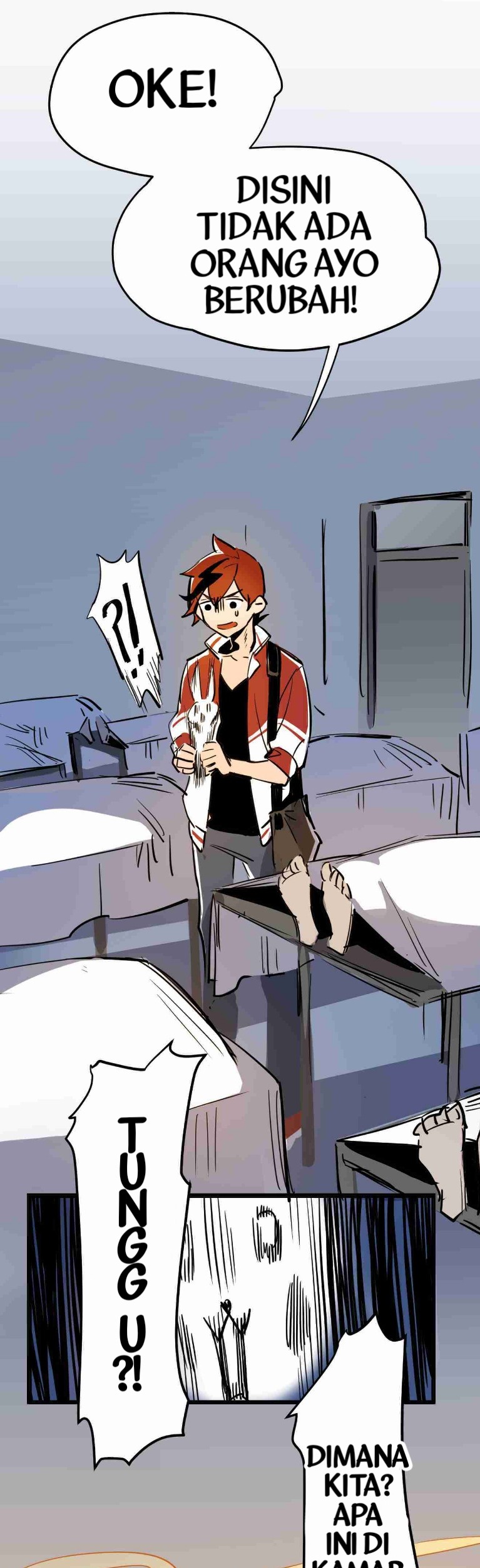 The Exploding Girl Chapter 5 - halaman 14