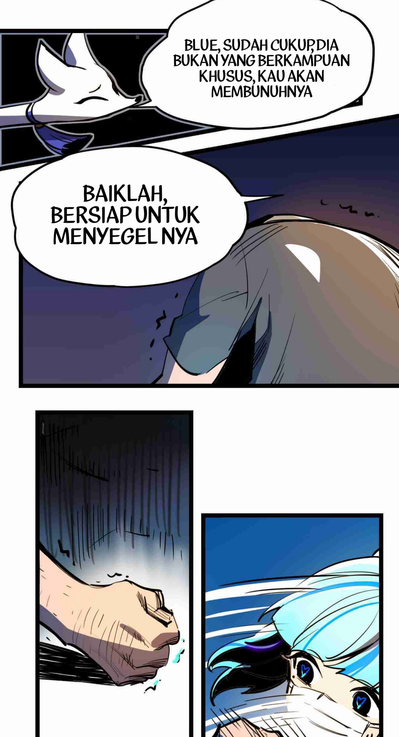 The Exploding Girl Chapter 5 - halaman 20
