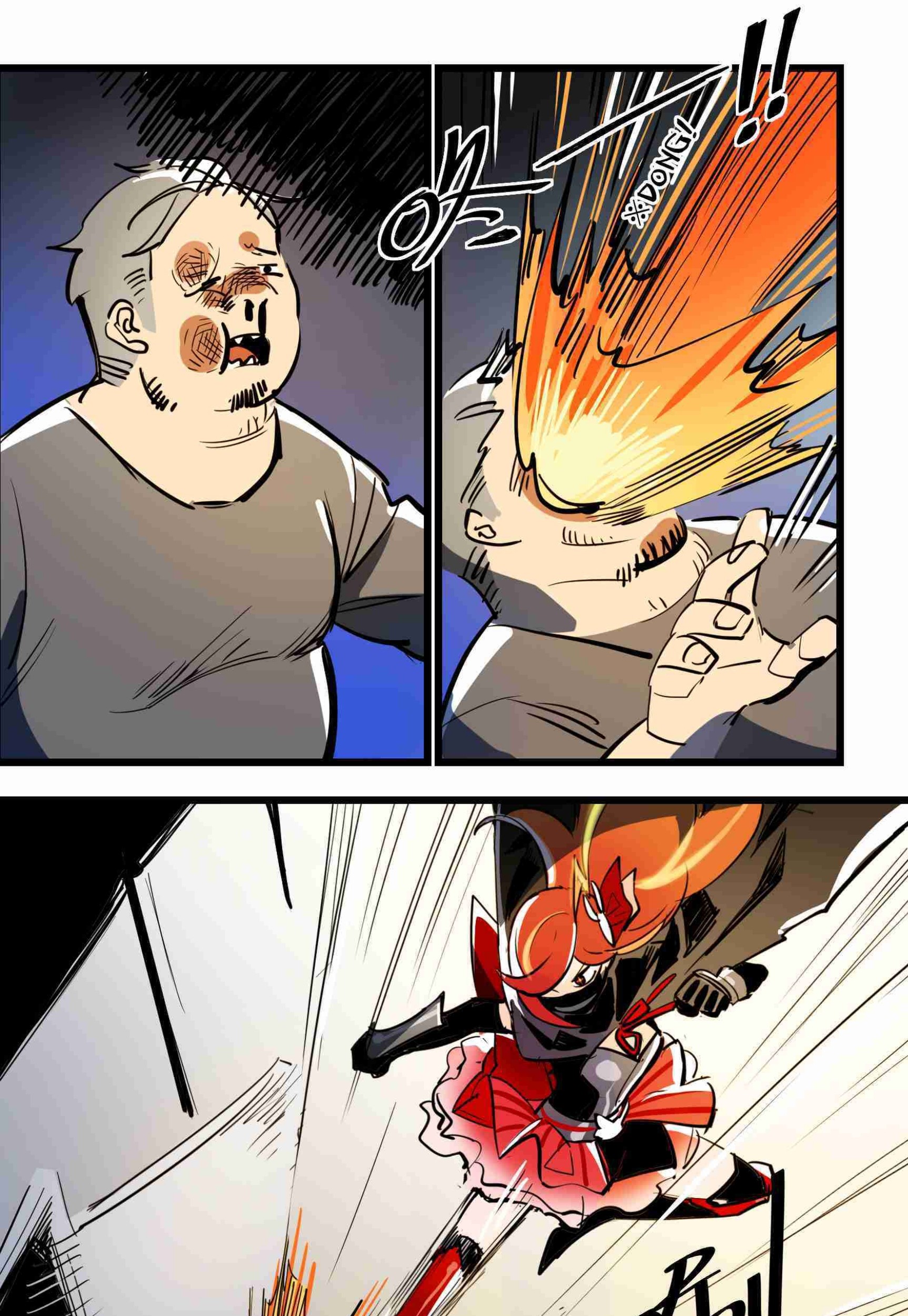 The Exploding Girl Chapter 5 - halaman 24