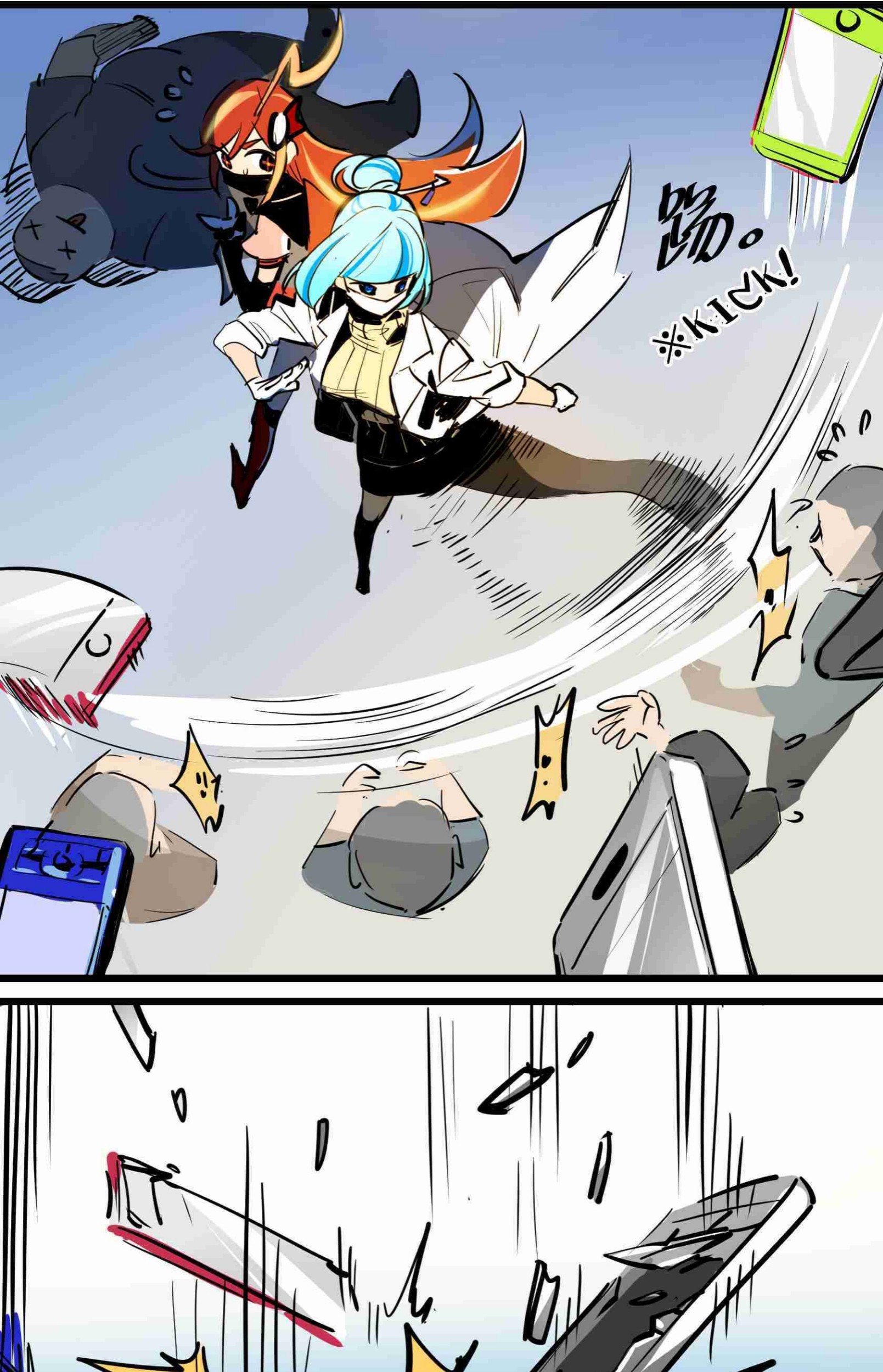The Exploding Girl Chapter 5 - halaman 28
