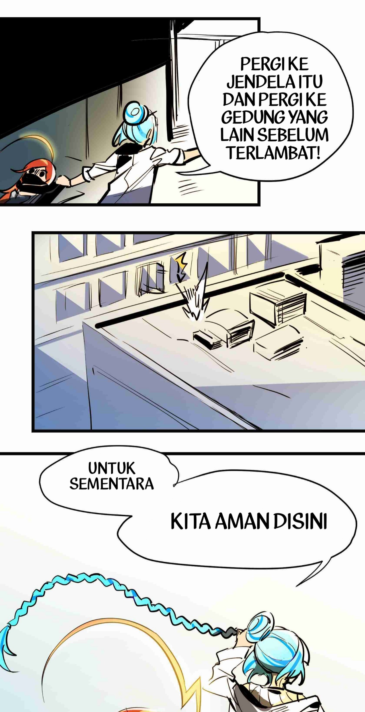 The Exploding Girl Chapter 5 - halaman 34