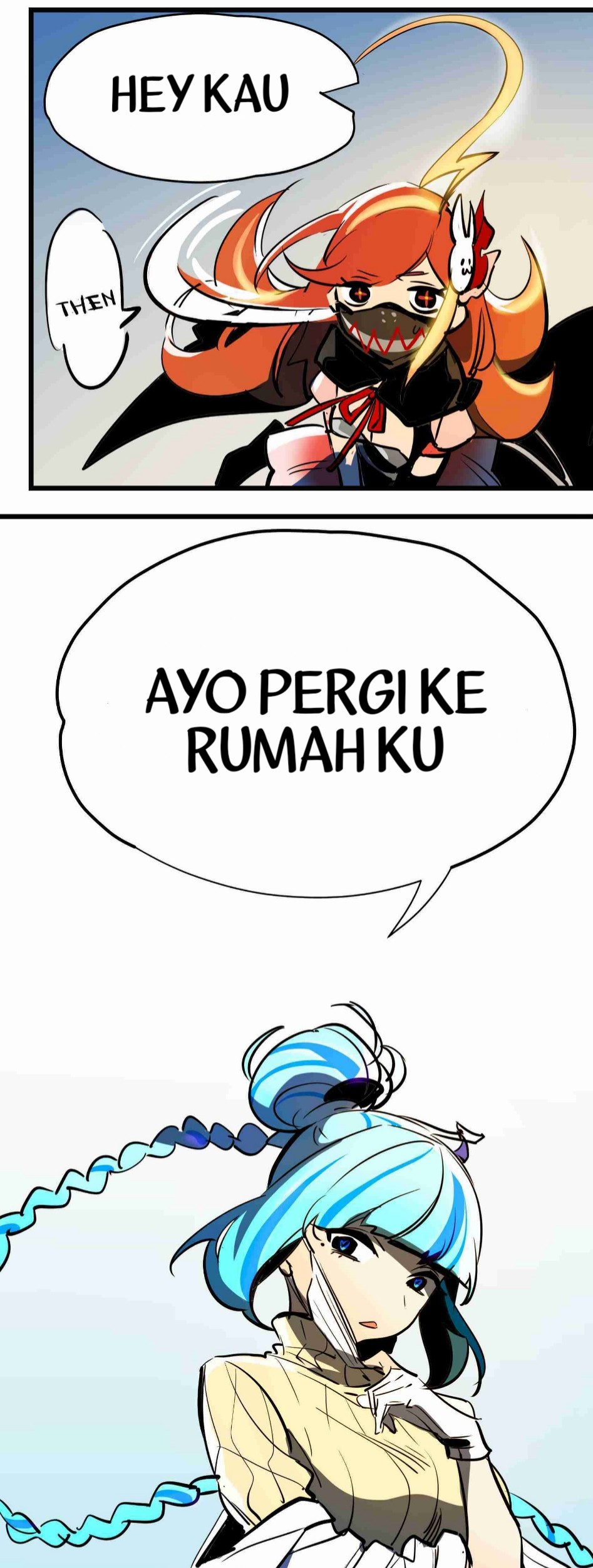 The Exploding Girl Chapter 5 - halaman 36
