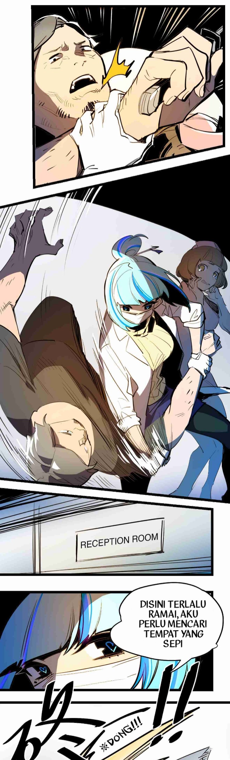 The Exploding Girl Chapter 5 - halaman 8