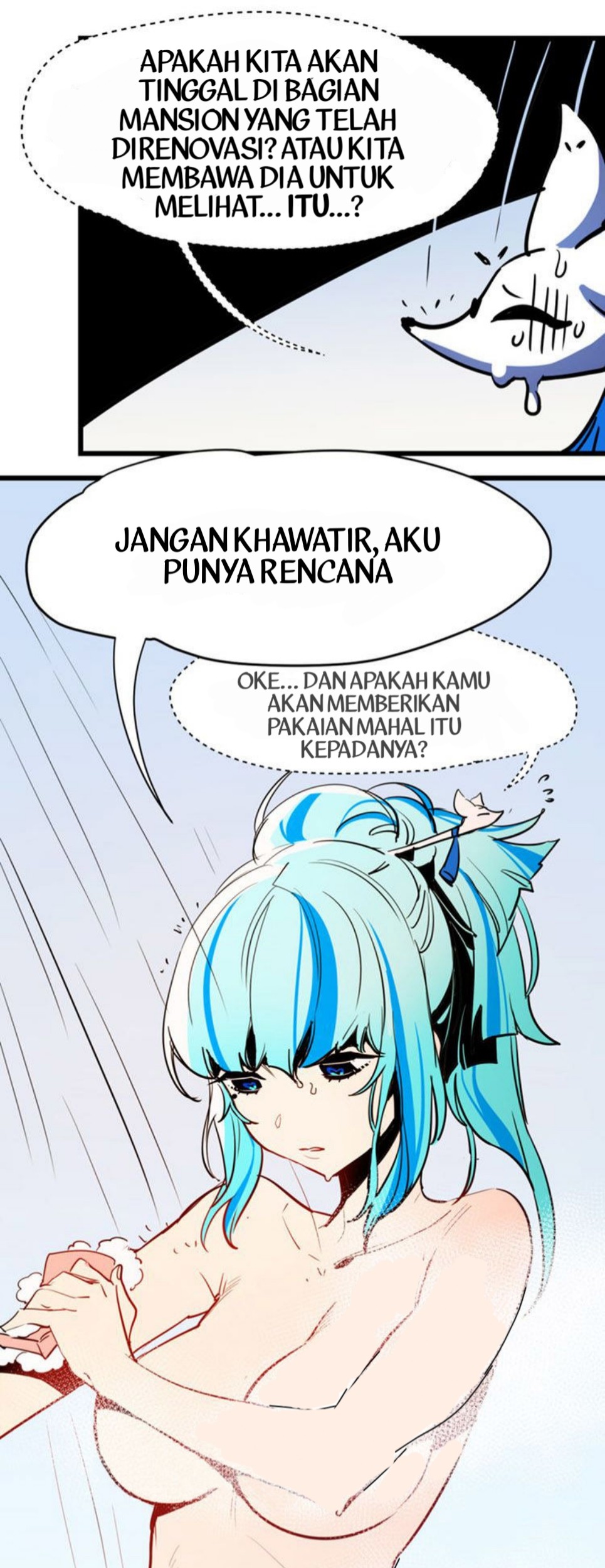 The Exploding Girl Chapter 6 - halaman 11
