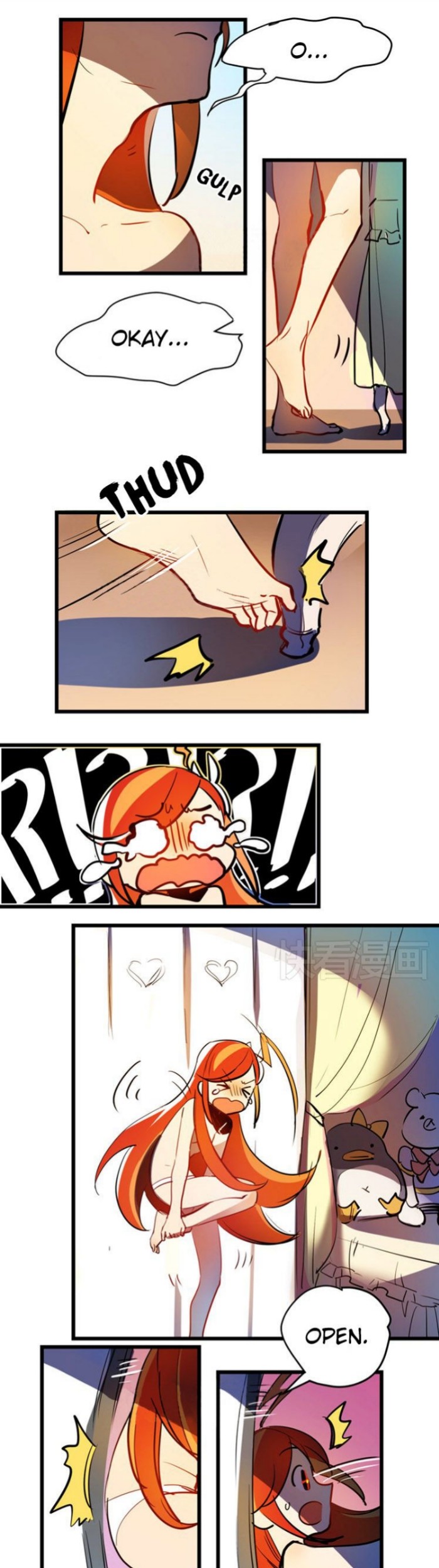 The Exploding Girl Chapter 6 - halaman 15