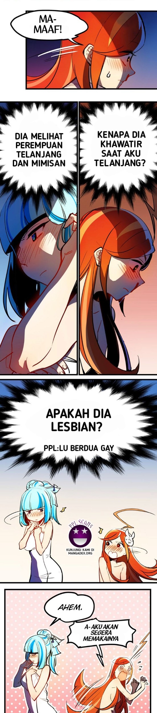 The Exploding Girl Chapter 6 - halaman 19
