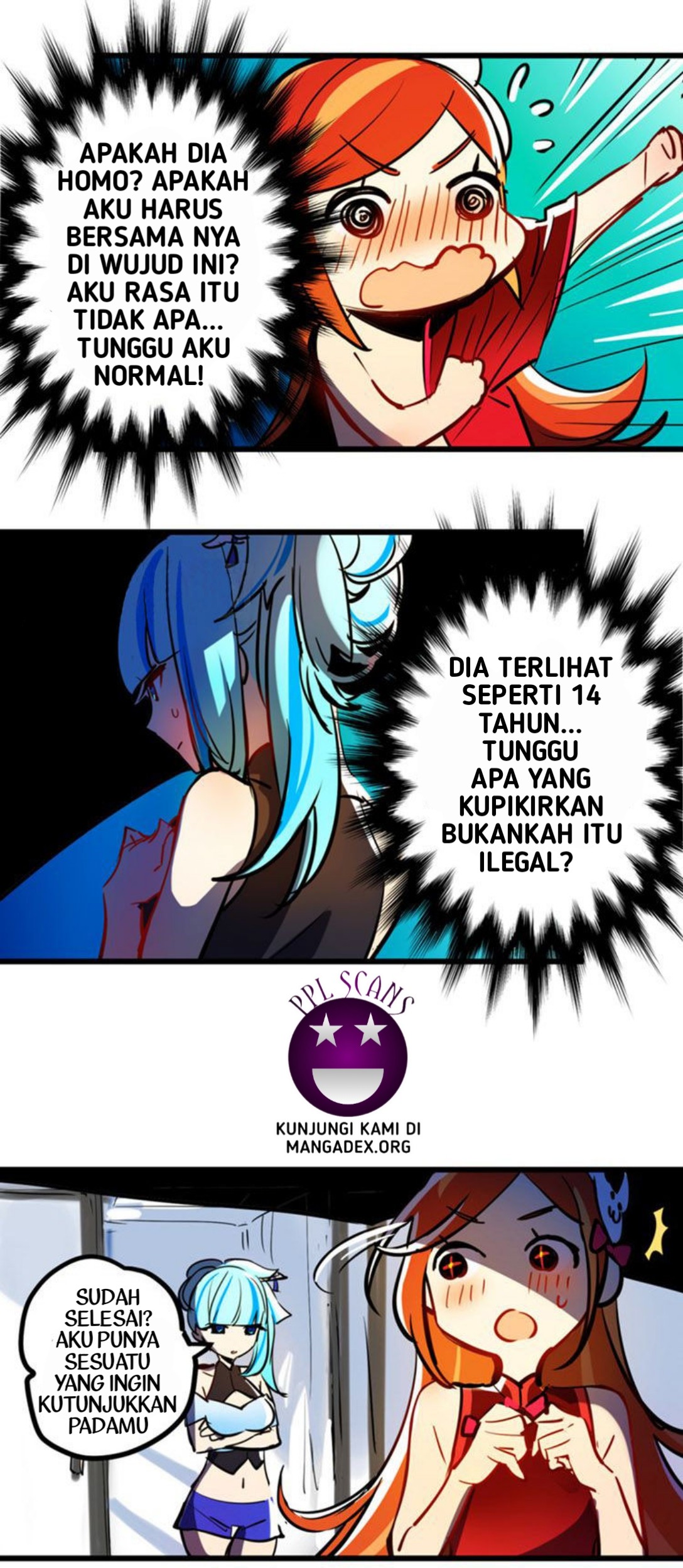 The Exploding Girl Chapter 6 - halaman 21