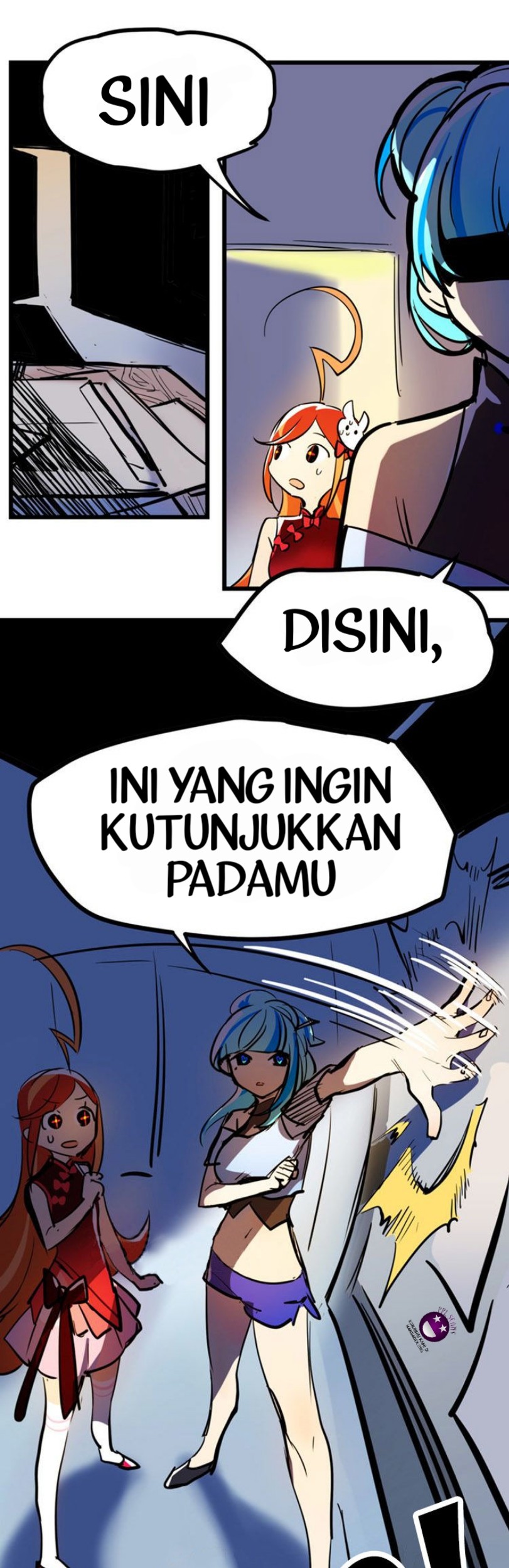 The Exploding Girl Chapter 6 - halaman 23