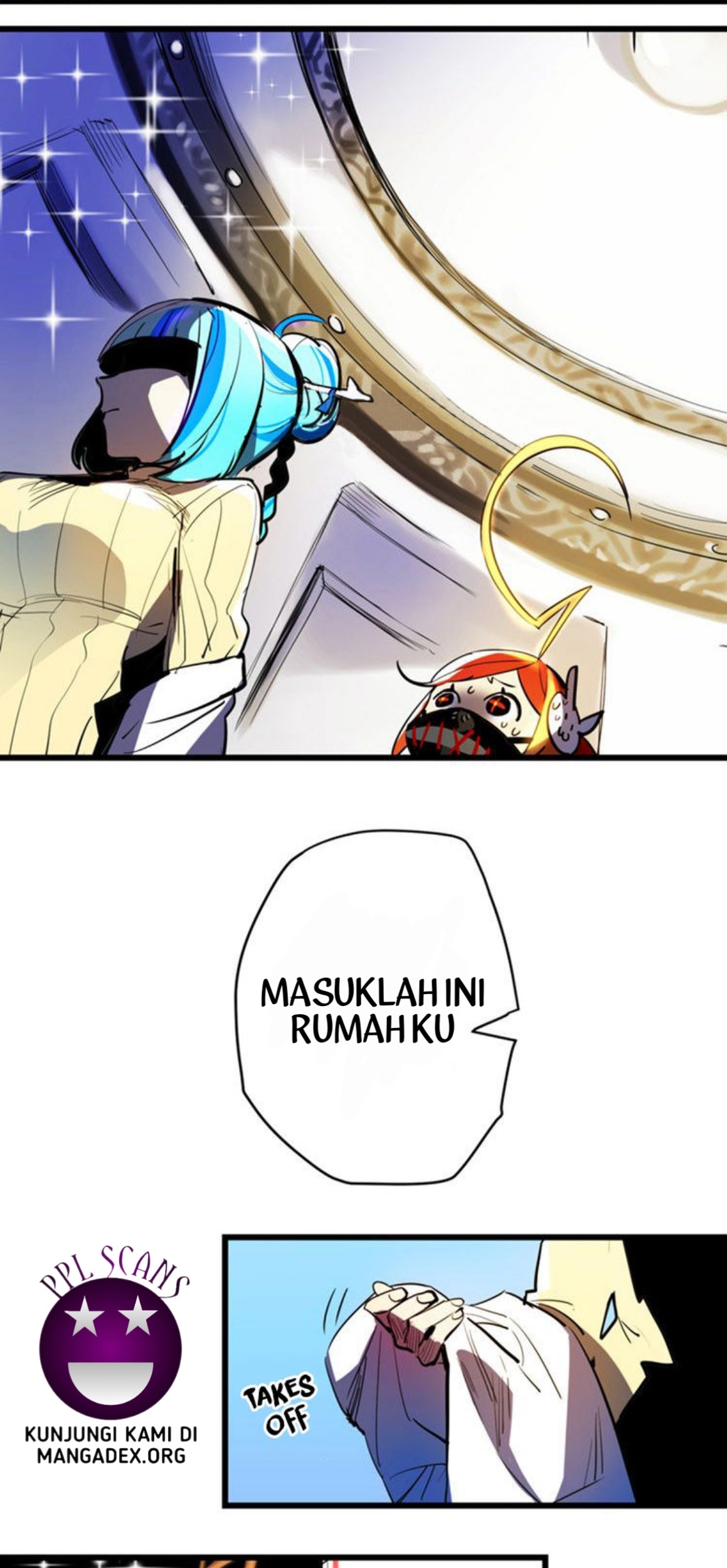 The Exploding Girl Chapter 6 - halaman 5
