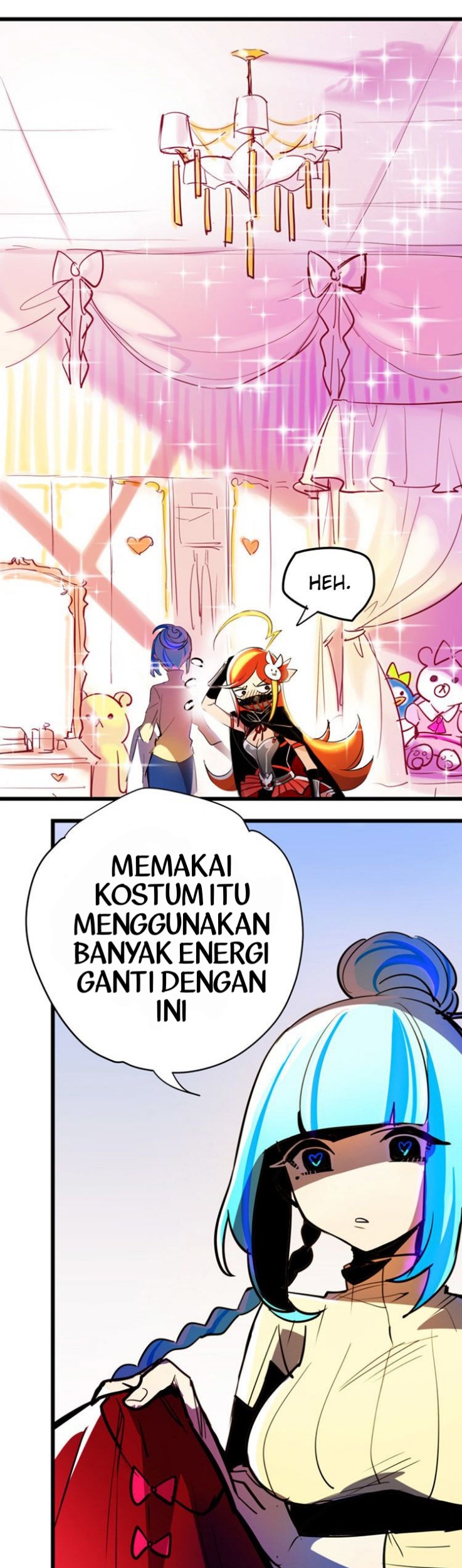 The Exploding Girl Chapter 6 - halaman 7