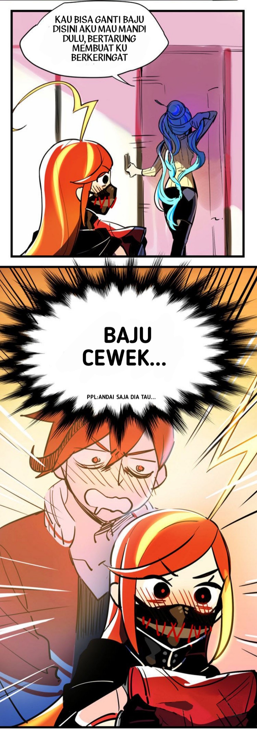 The Exploding Girl Chapter 6 - halaman 9