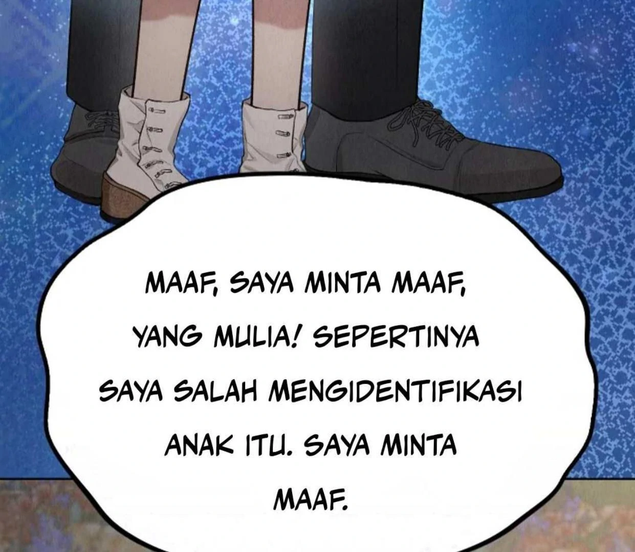 The Extra Decided to be Fake Chapter 11 - halaman 124