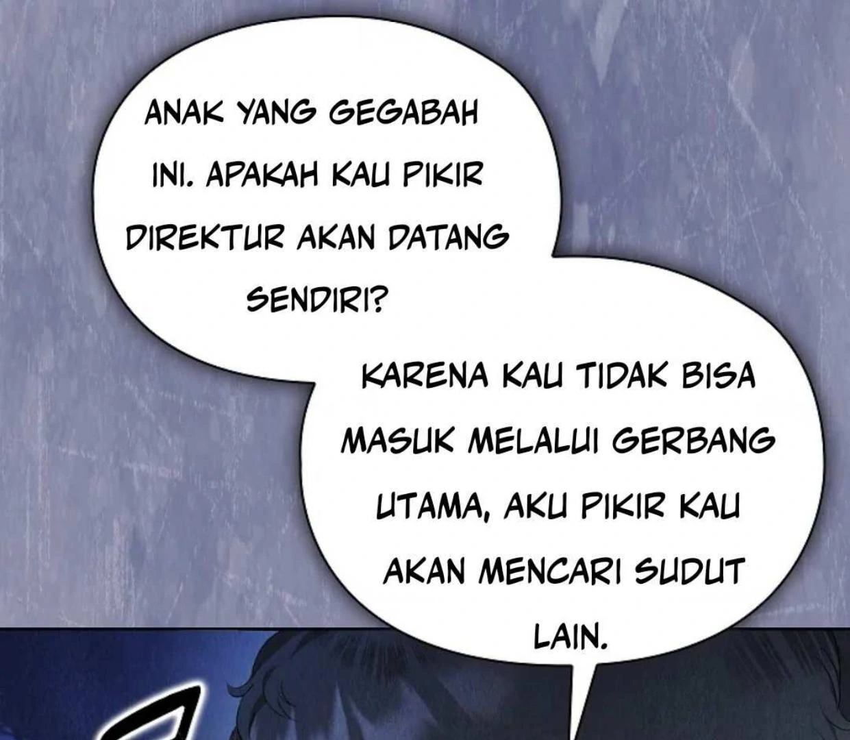 The Extra Decided to be Fake Chapter 11 - halaman 5