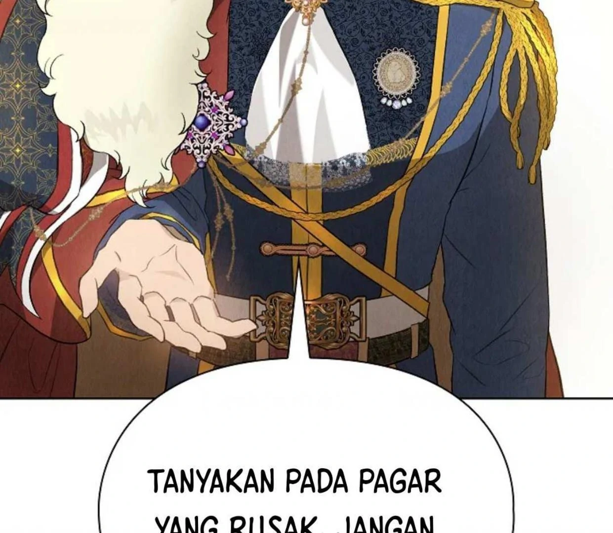 The Extra Decided to be Fake Chapter 12 - halaman 149