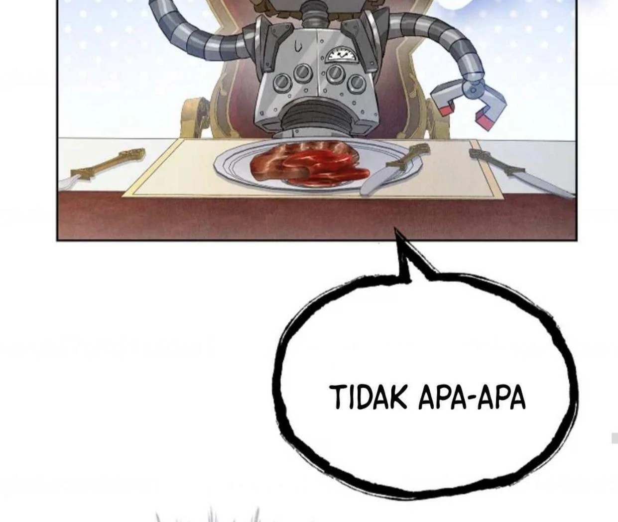 The Extra Decided to be Fake Chapter 13 - halaman 110