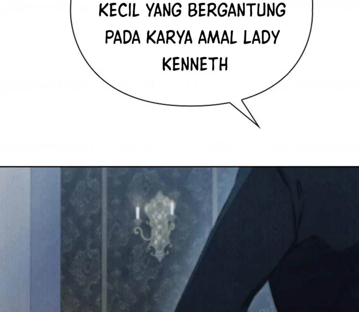 The Extra Decided to be Fake Chapter 14 - halaman 8