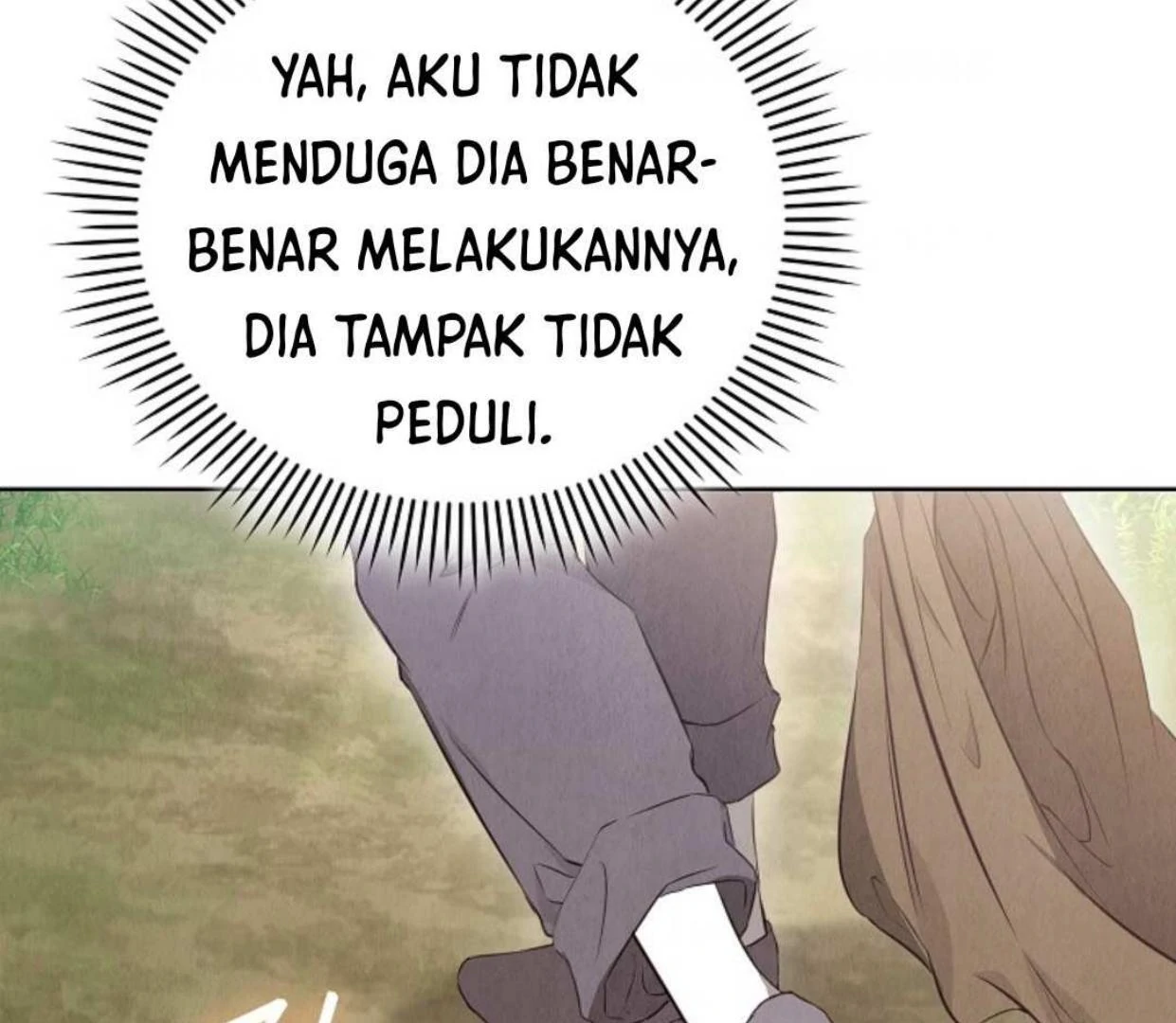 The Extra Decided to be Fake Chapter 17 - halaman 112