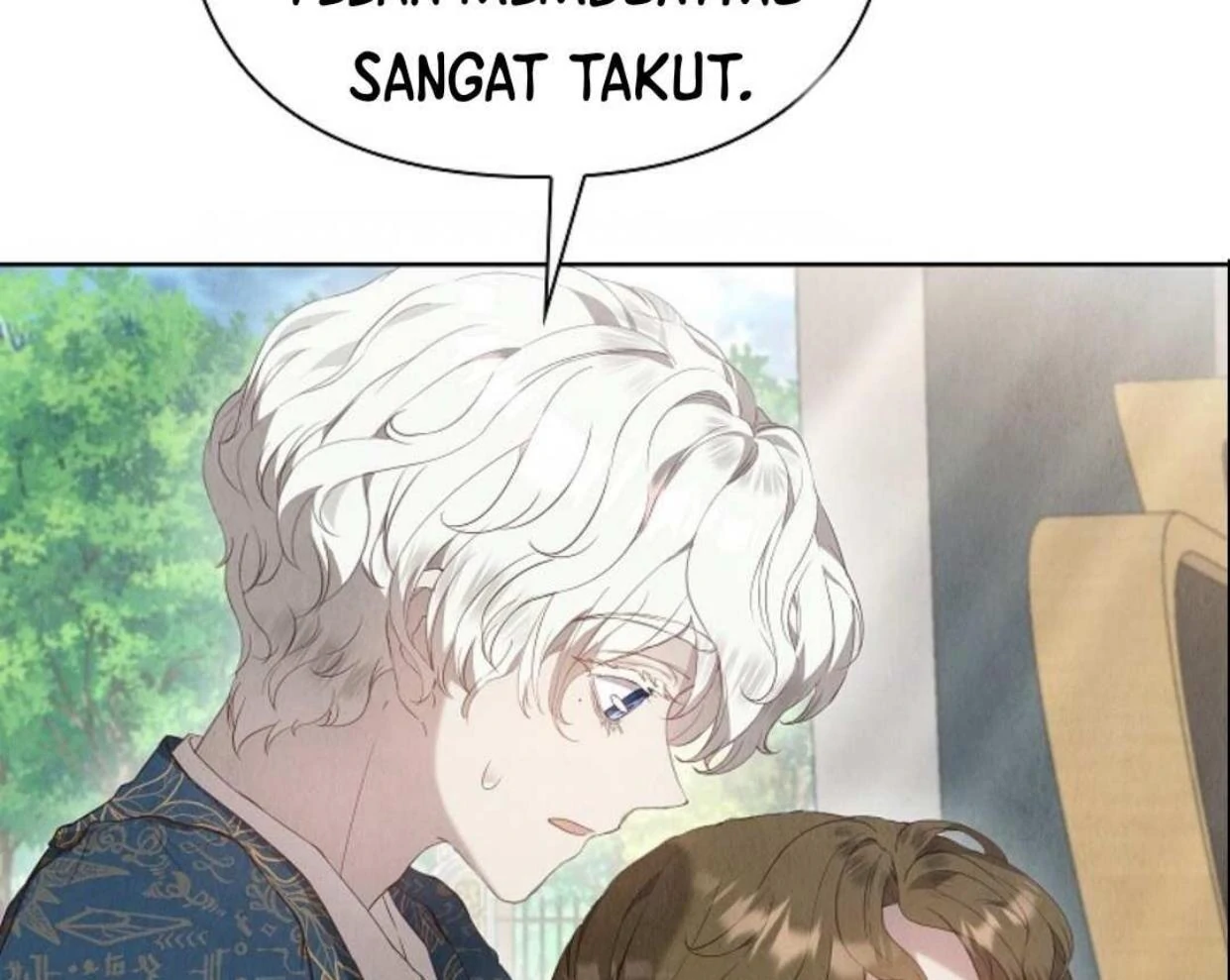 The Extra Decided to be Fake Chapter 17 - halaman 143