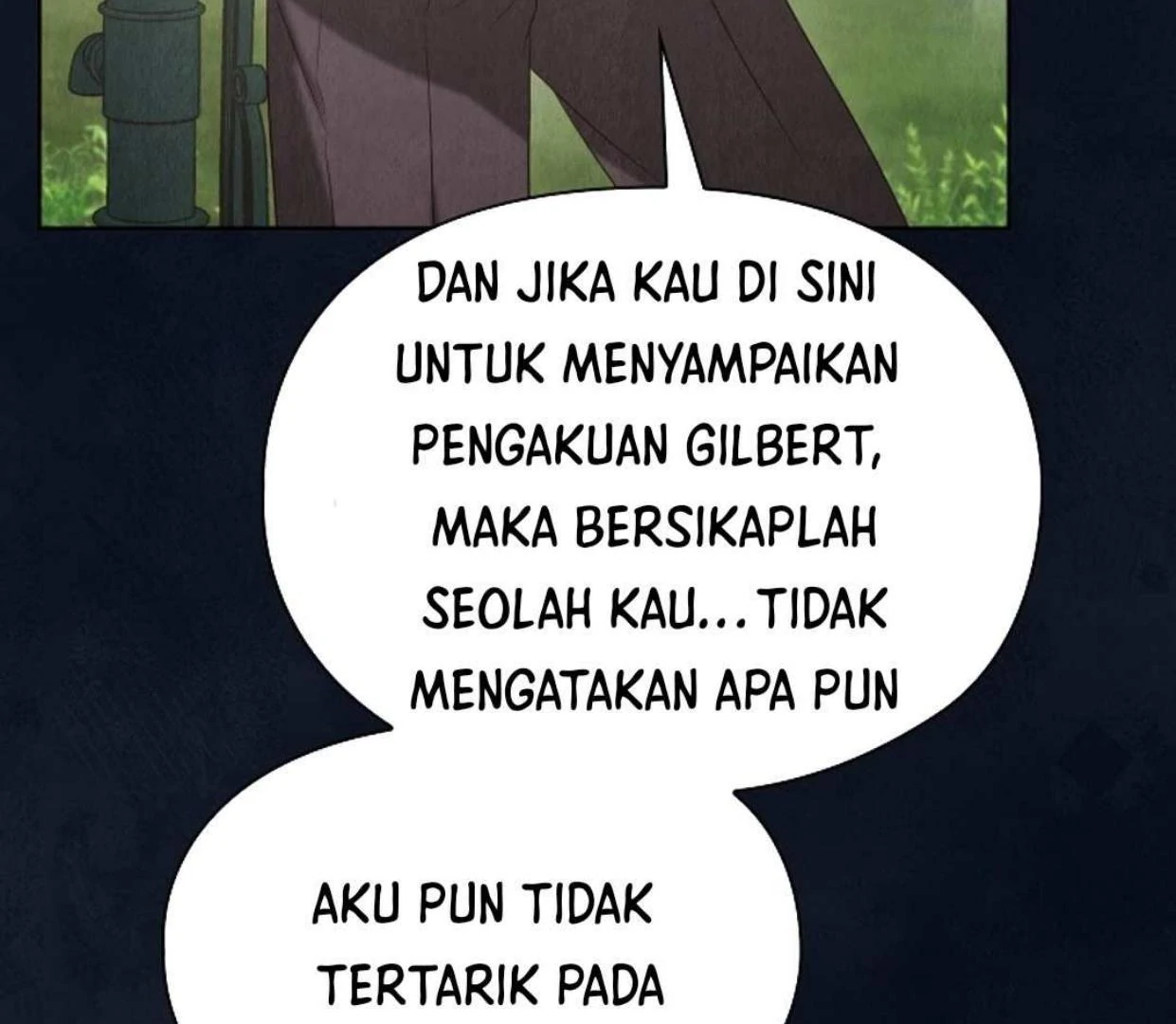 The Extra Decided to be Fake Chapter 17 - halaman 43