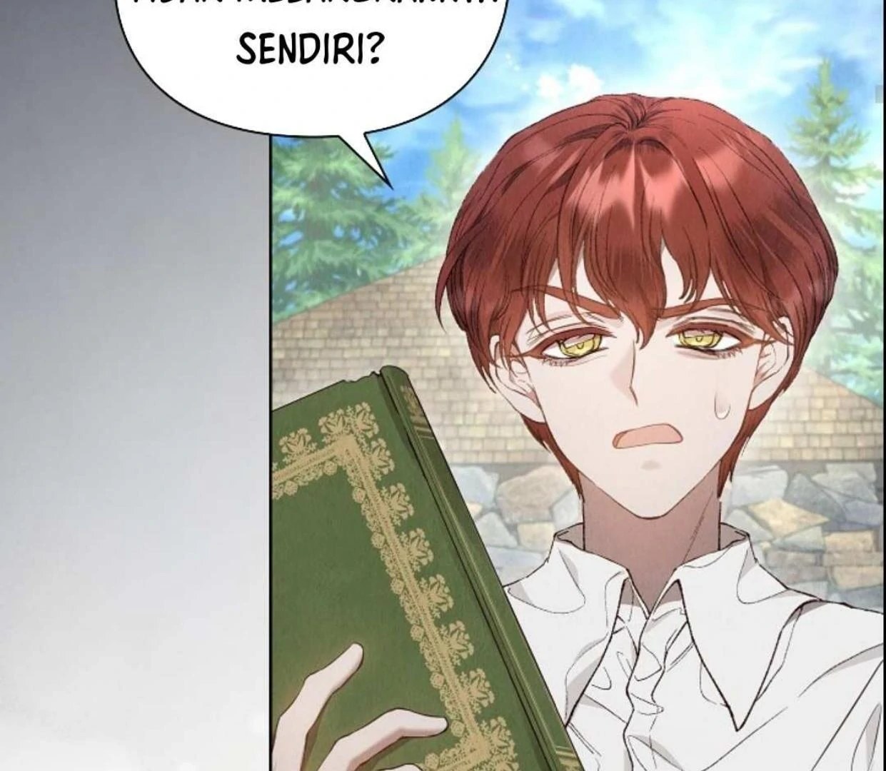 The Extra Decided to be Fake Chapter 17 - halaman 78