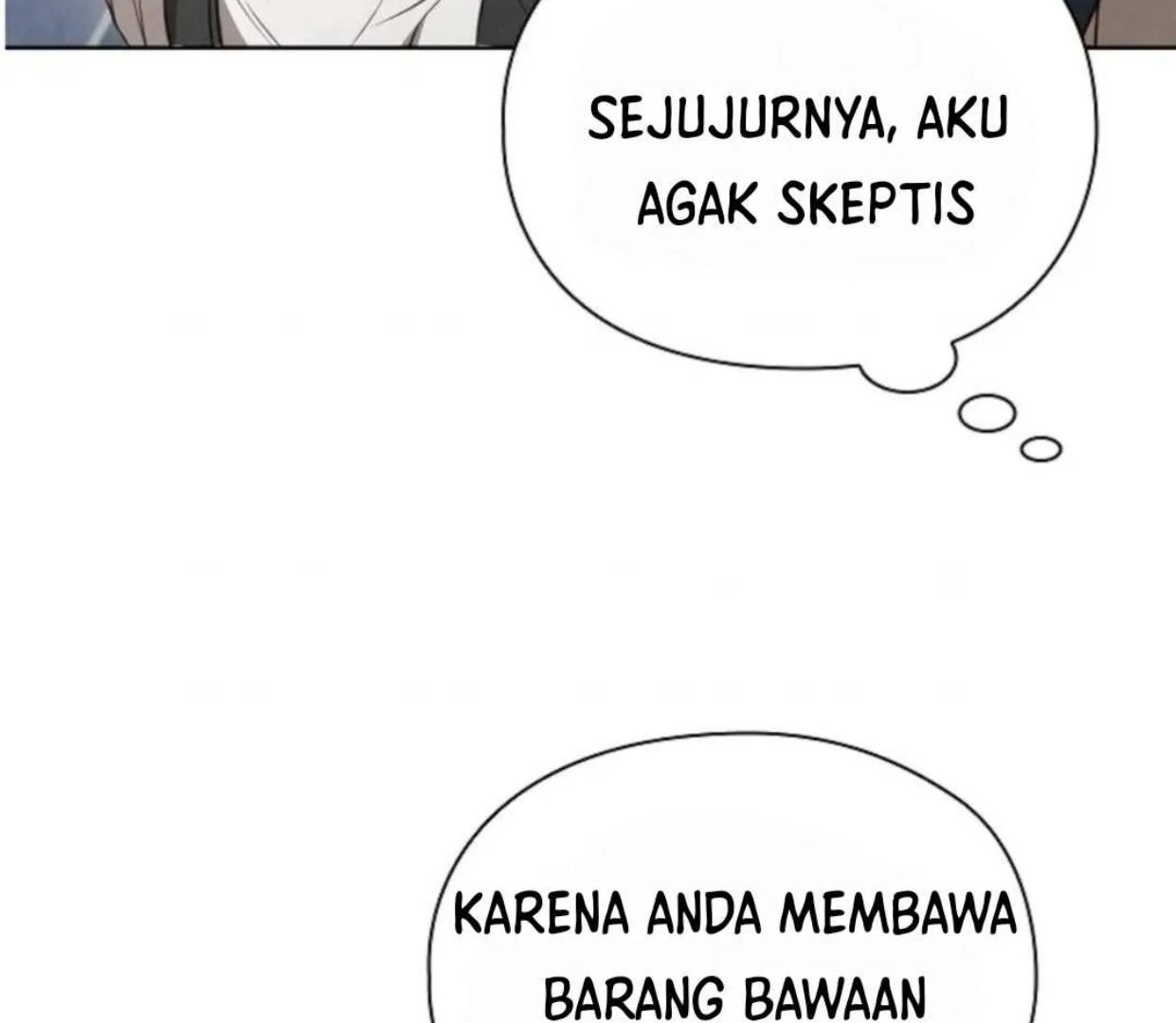 The Extra Decided to be Fake Chapter 18 - halaman 59