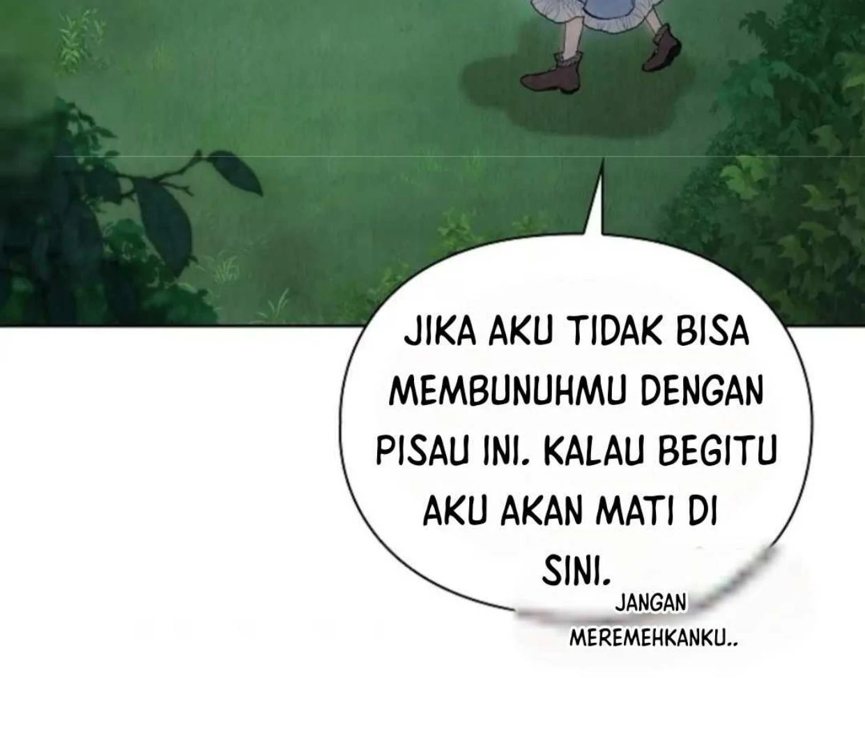 The Extra Decided to be Fake Chapter 19 - halaman 58