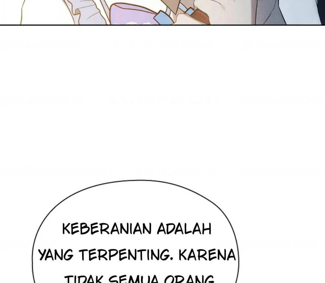 The Extra Decided to be Fake Chapter 22 - halaman 54