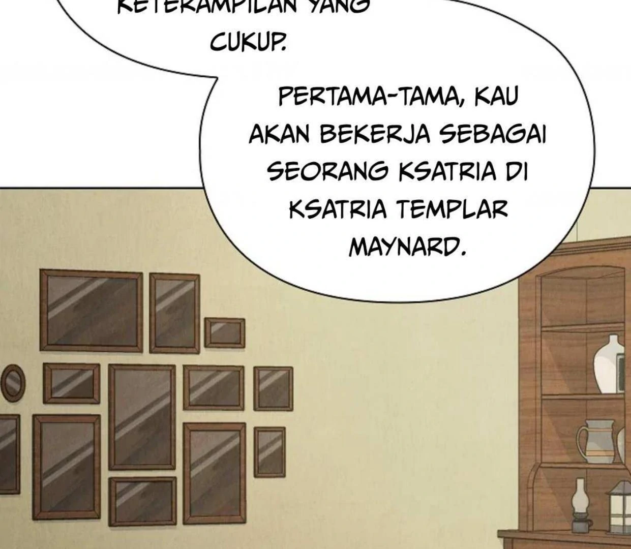 The Extra Decided to be Fake Chapter 24 - halaman 111