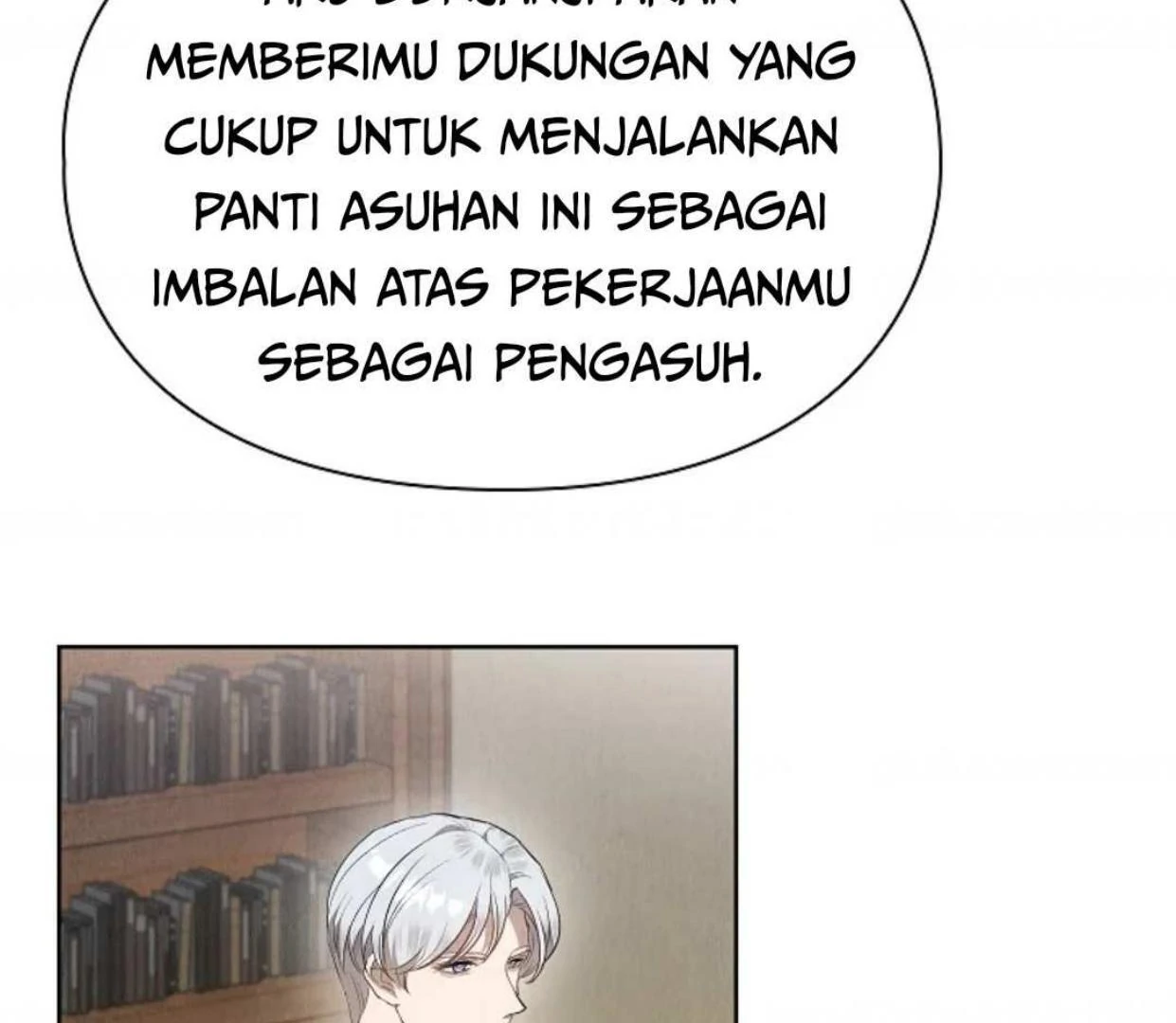 The Extra Decided to be Fake Chapter 24 - halaman 154
