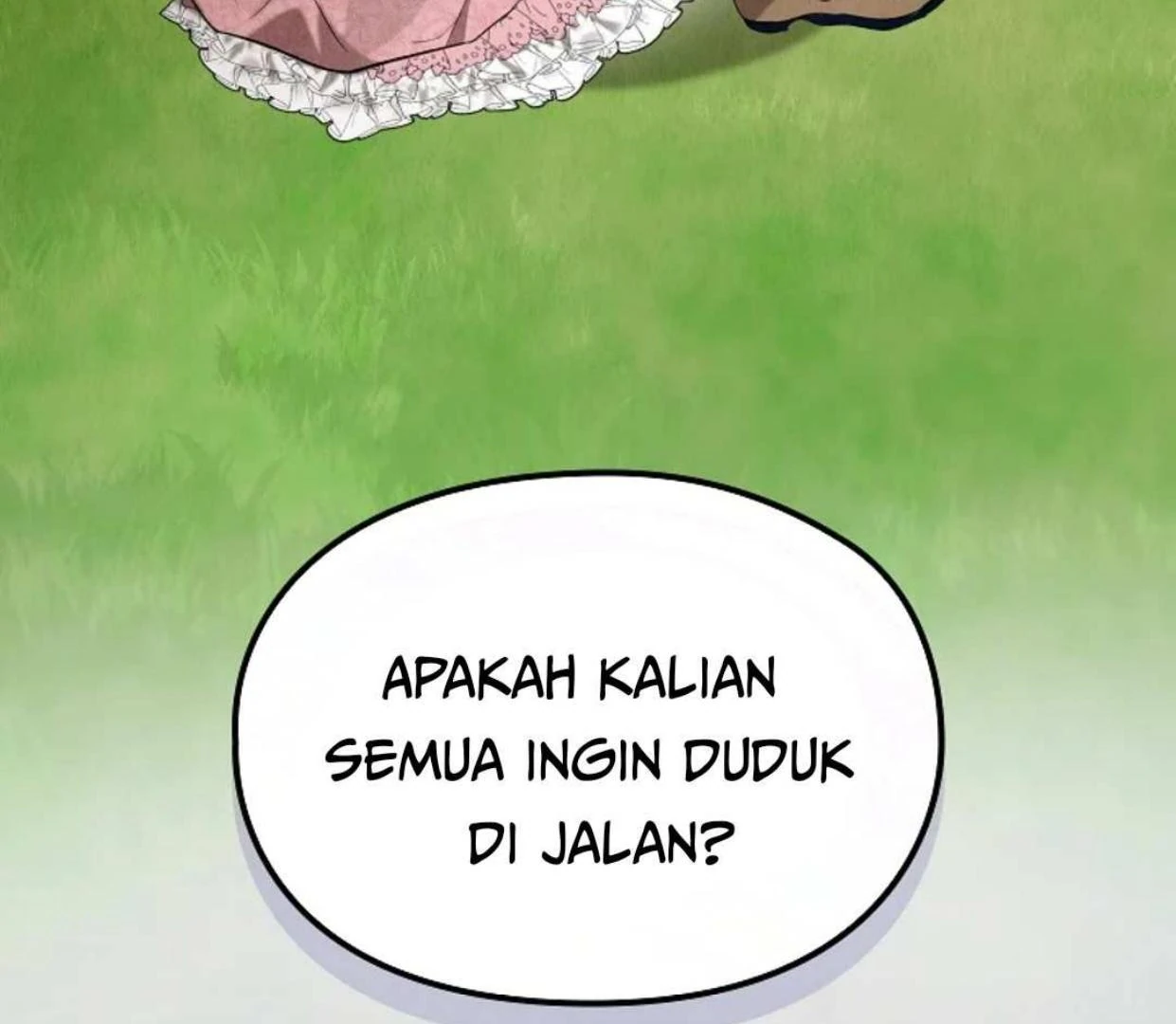 The Extra Decided to be Fake Chapter 25 - halaman 35
