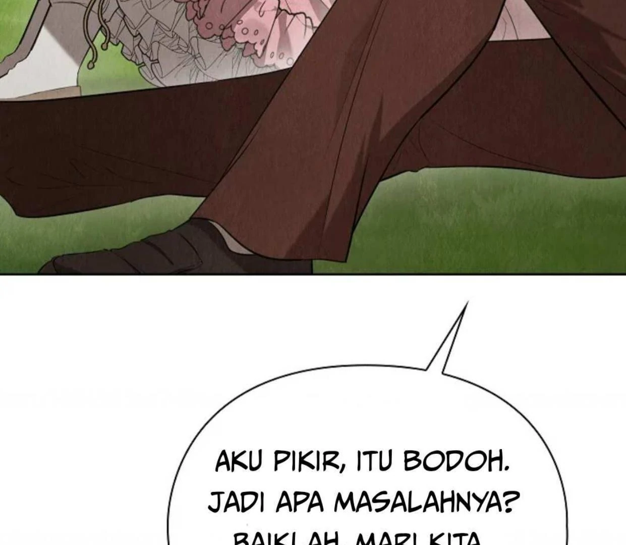 The Extra Decided to be Fake Chapter 25 - halaman 63