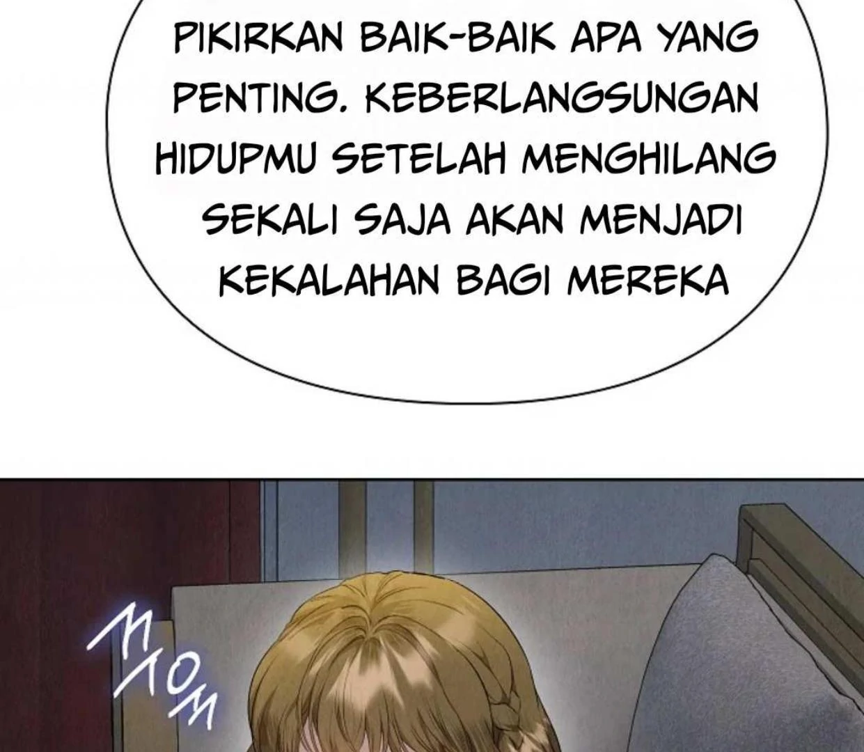 The Extra Decided to be Fake Chapter 26 - halaman 117