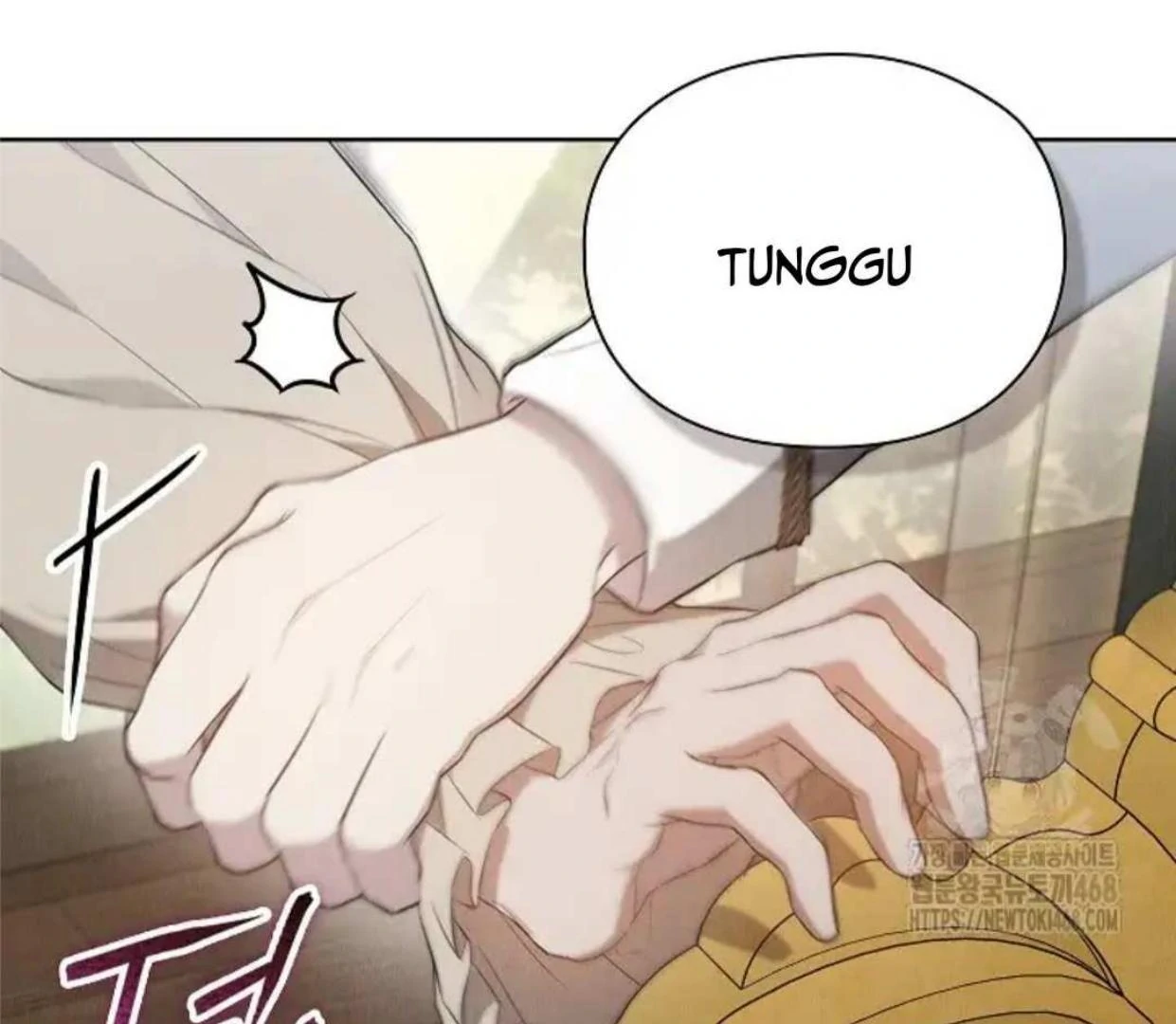 The Extra Decided to be Fake Chapter 27 - halaman 151