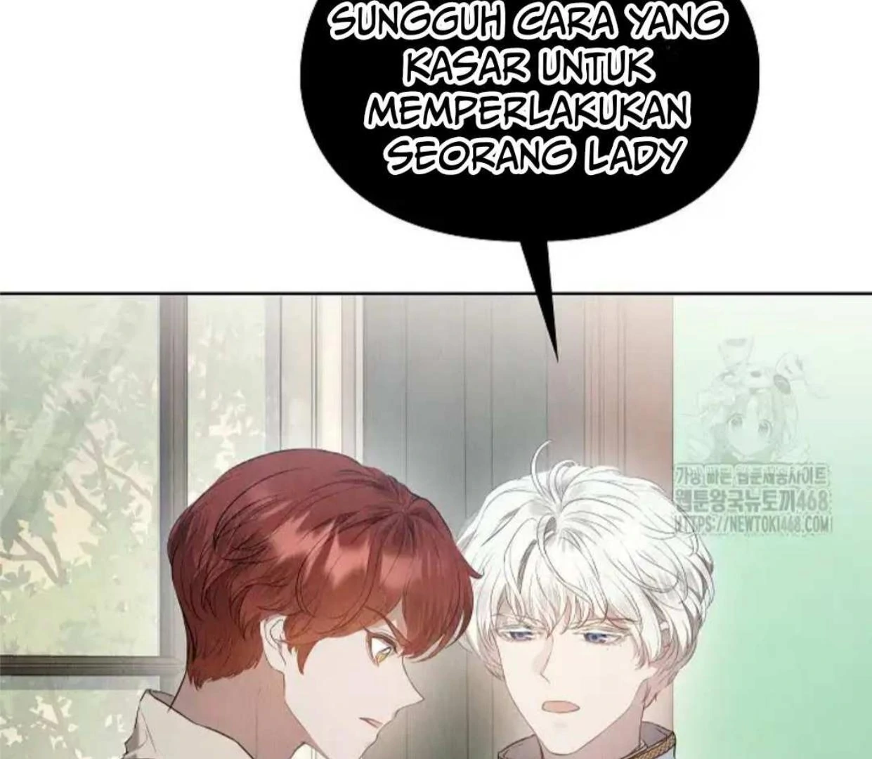 The Extra Decided to be Fake Chapter 27 - halaman 154