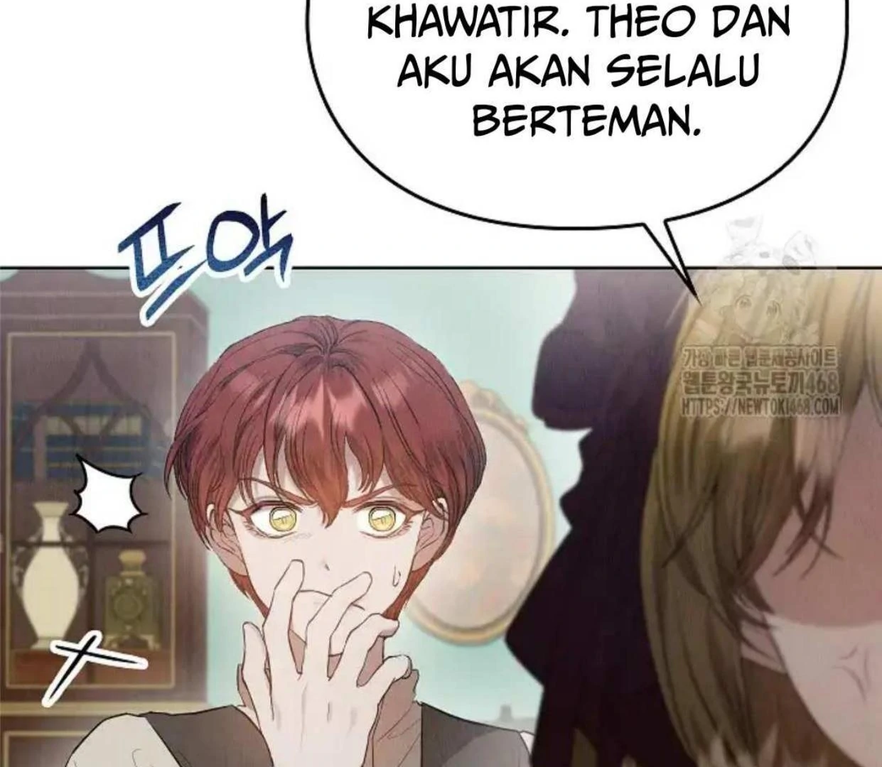 The Extra Decided to be Fake Chapter 27 - halaman 185