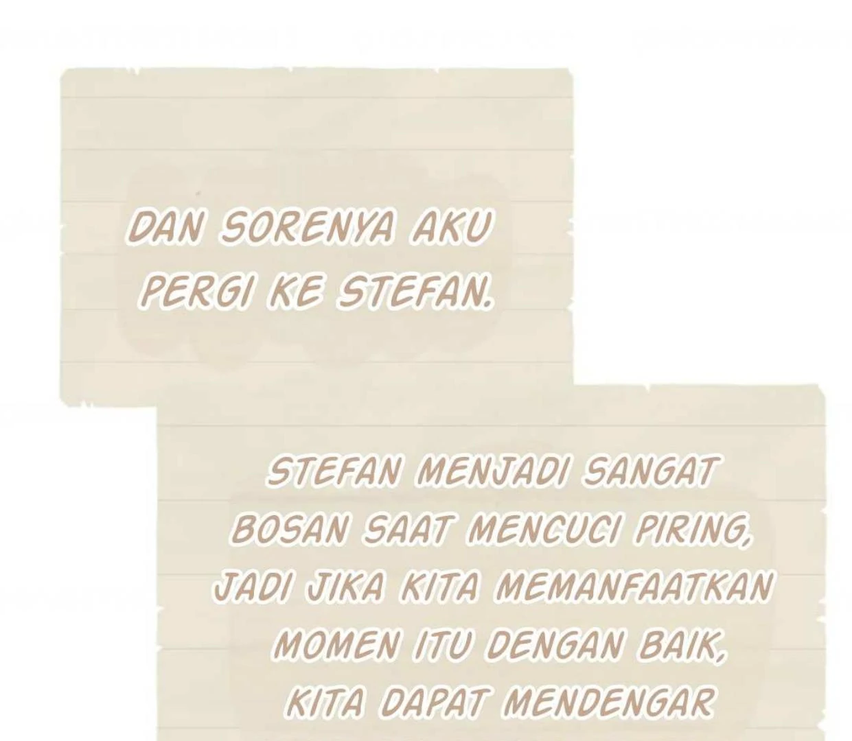 The Extra Decided to be Fake Chapter 28 - halaman 152