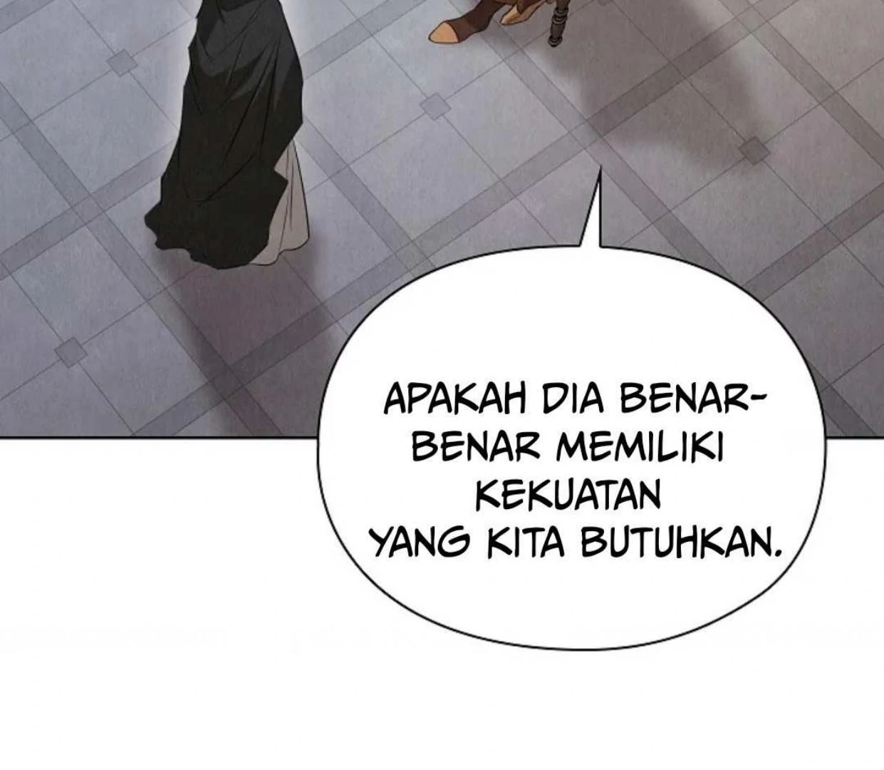 The Extra Decided to be Fake Chapter 28 - halaman 30