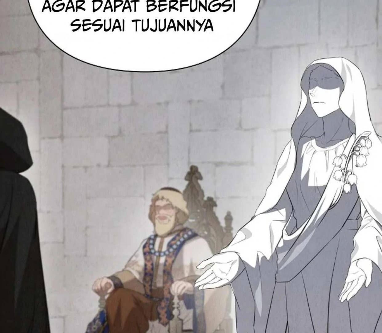 The Extra Decided to be Fake Chapter 28 - halaman 35