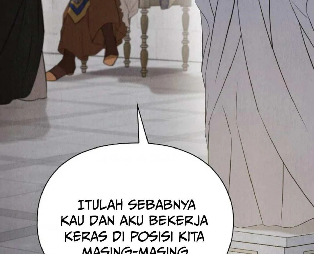 The Extra Decided to be Fake Chapter 28 - halaman 36