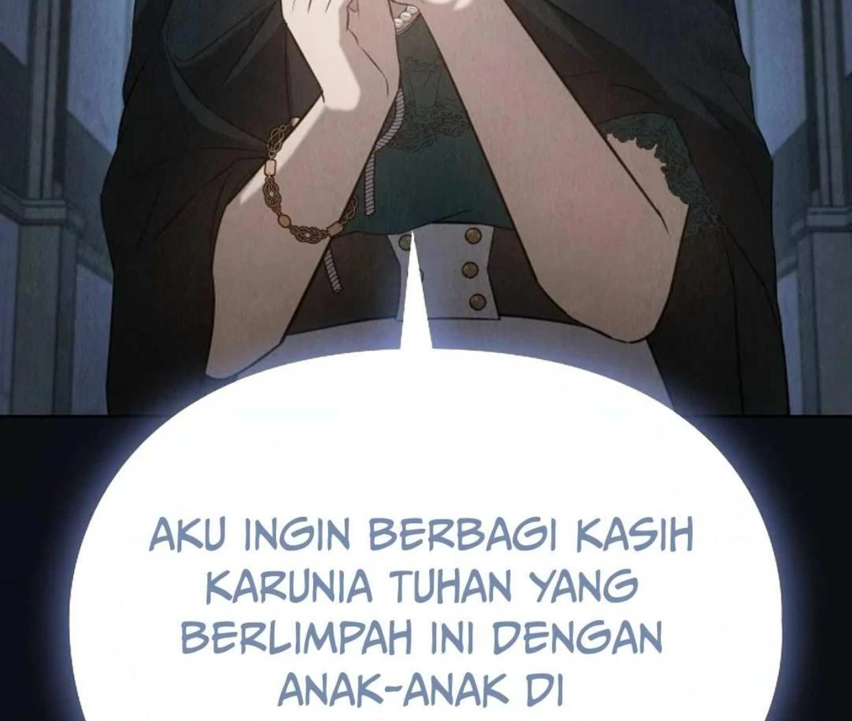 The Extra Decided to be Fake Chapter 28 - halaman 49