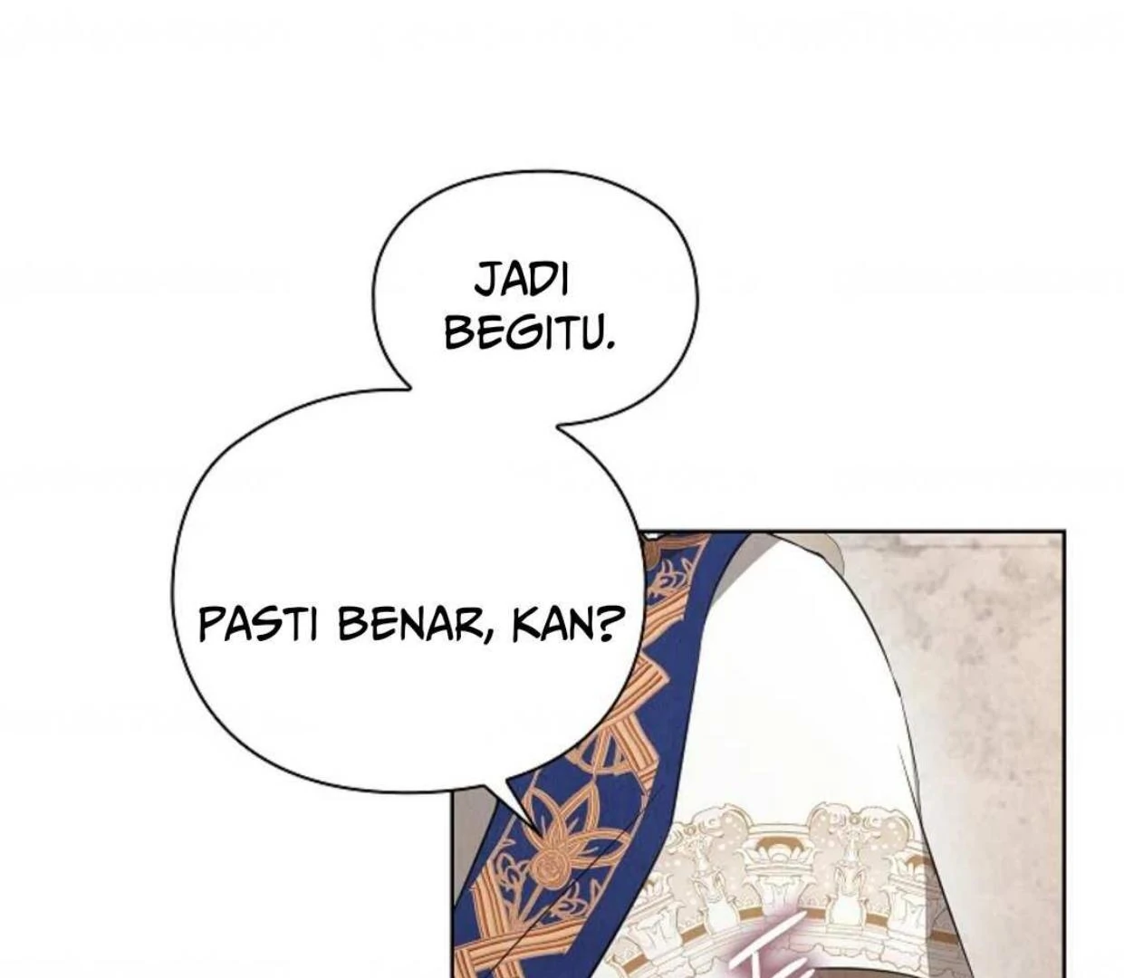 The Extra Decided to be Fake Chapter 28 - halaman 5