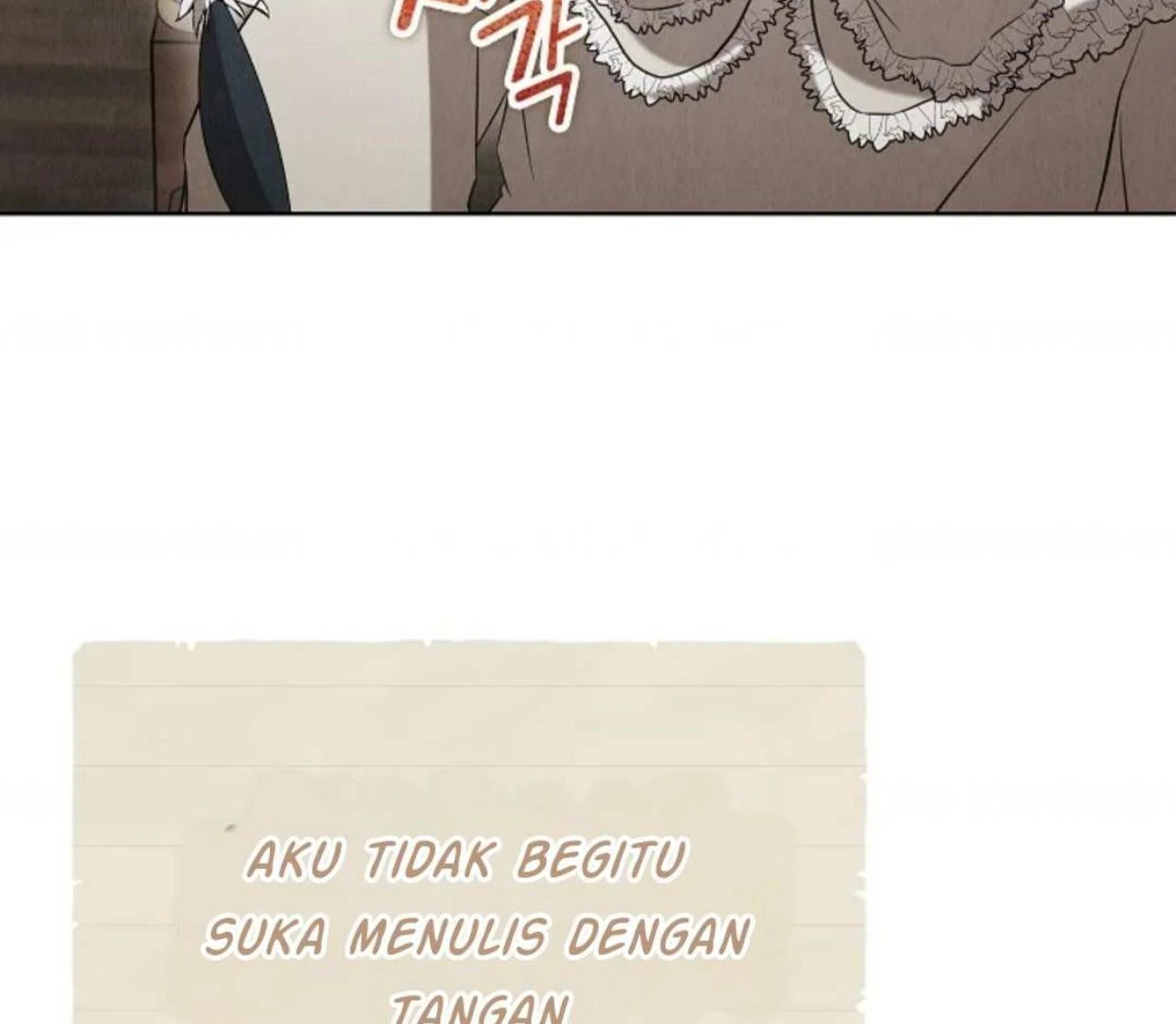 The Extra Decided to be Fake Chapter 28 - halaman 61