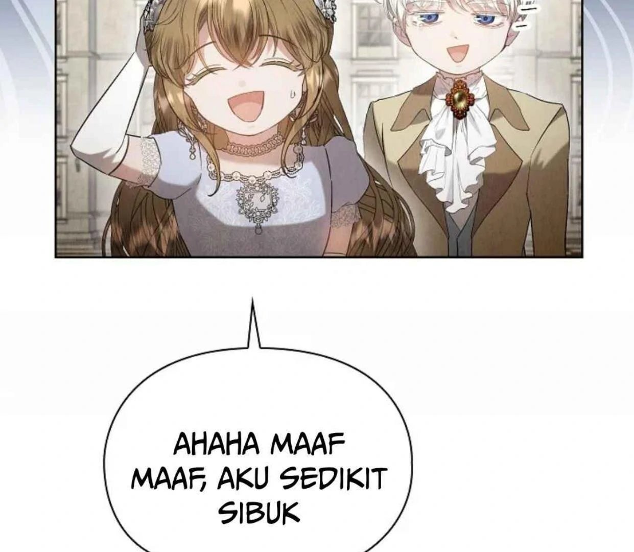 The Extra Decided to be Fake Chapter 29 - halaman 32