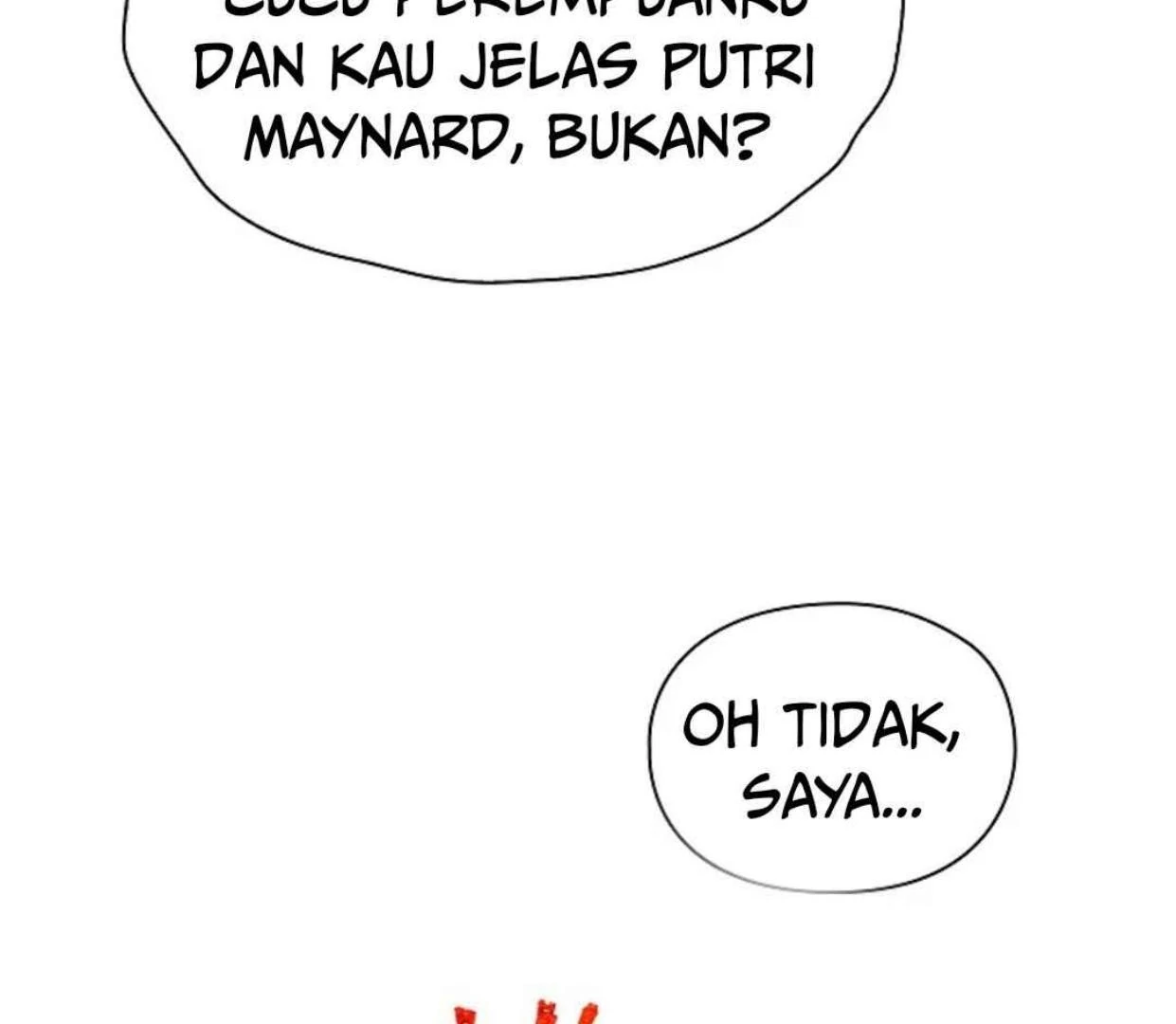 The Extra Decided to be Fake Chapter 31 - halaman 61